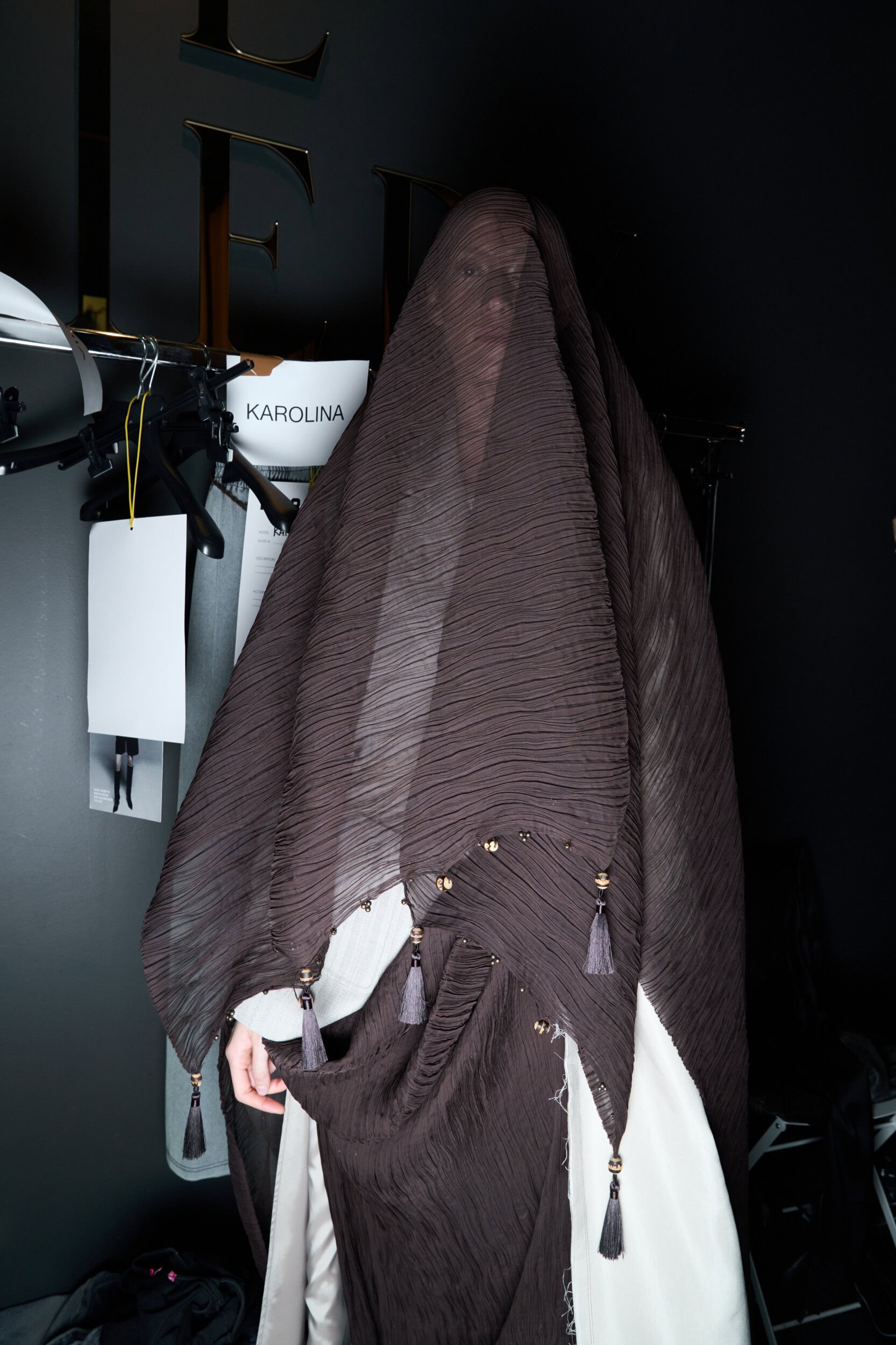 Keqiao Spring 2026 Fashion Show Backstage