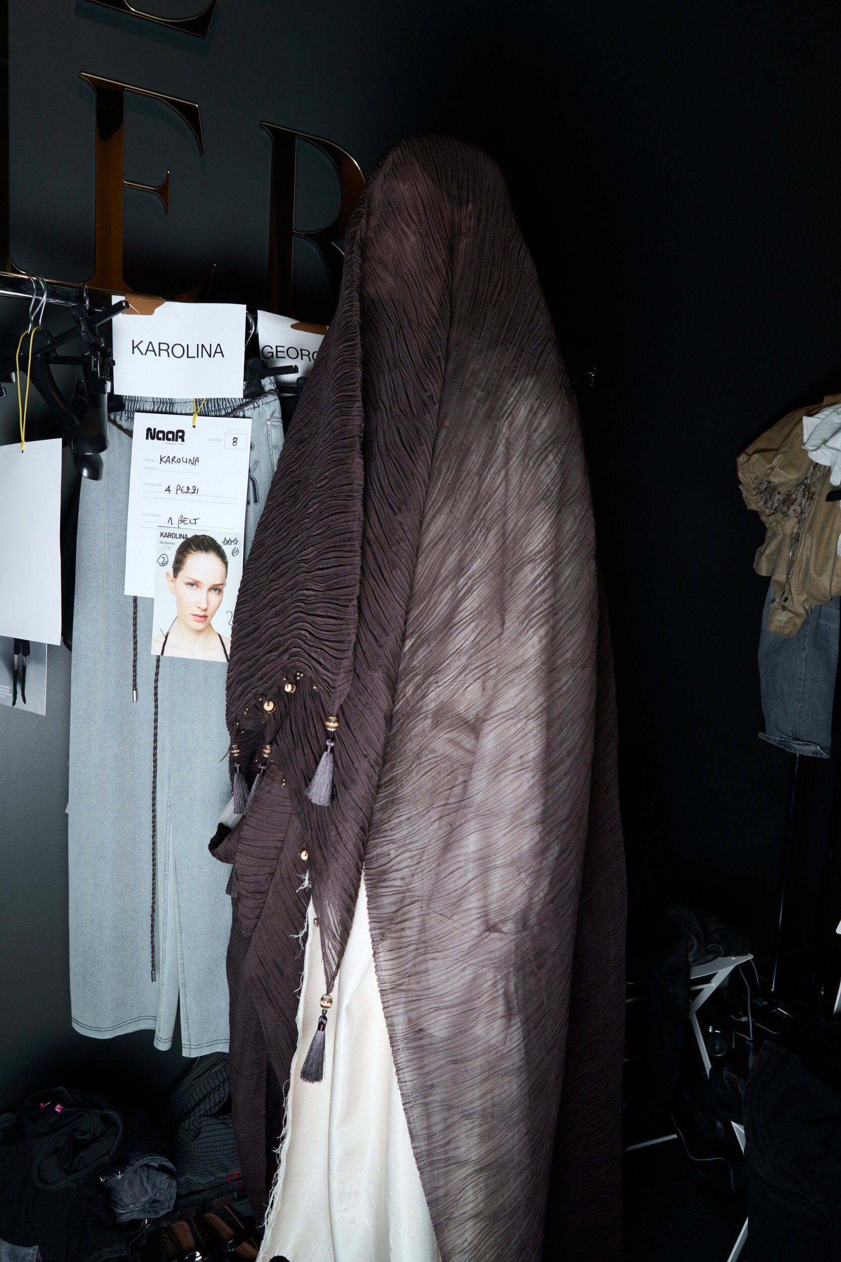 Keqiao Spring 2026 Fashion Show Backstage