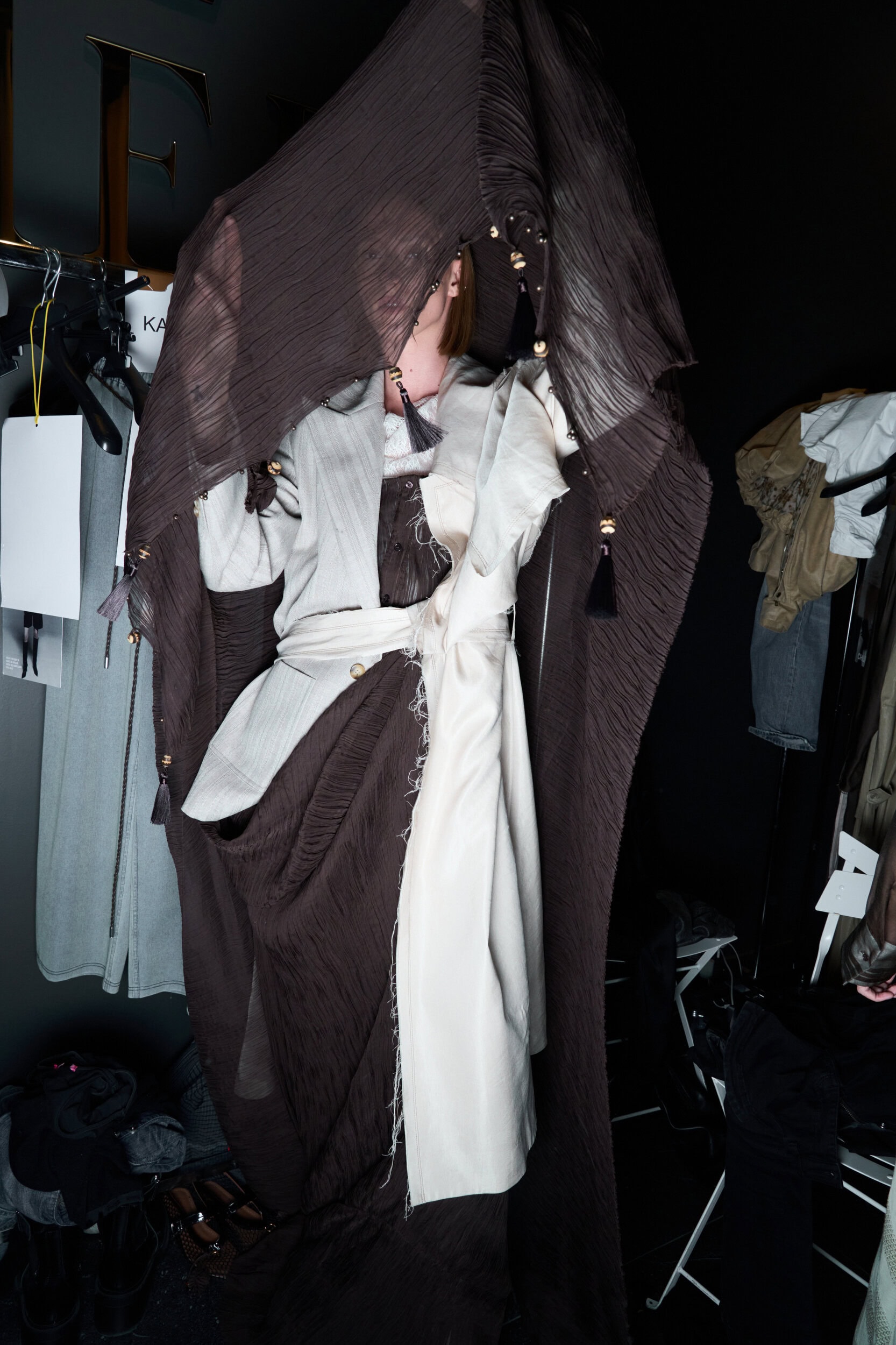 Keqiao Spring 2026 Fashion Show Backstage