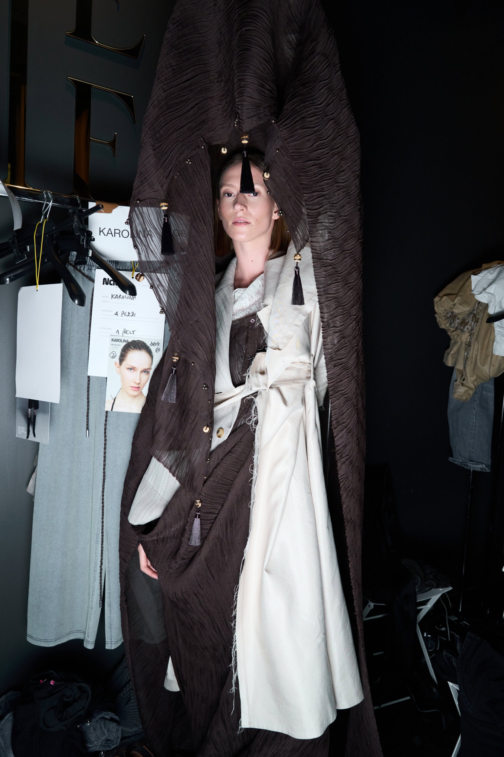 Keqiao Spring 2026 Fashion Show Backstage