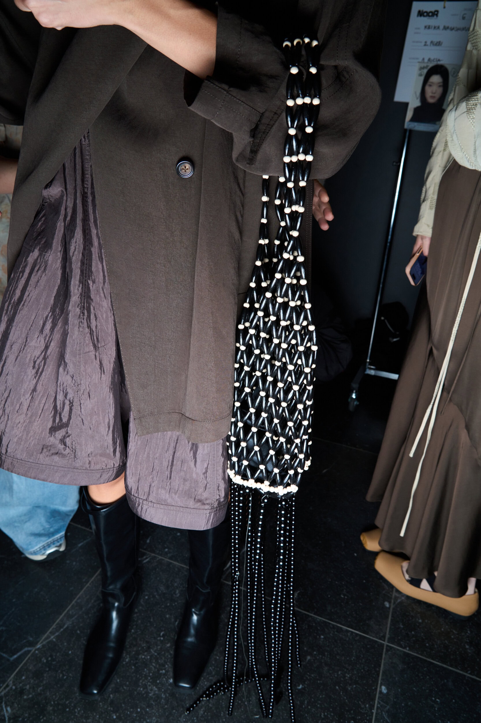 Keqiao Spring 2026 Fashion Show Backstage