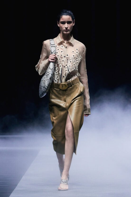Khaite Spring 2026 Fashion Show