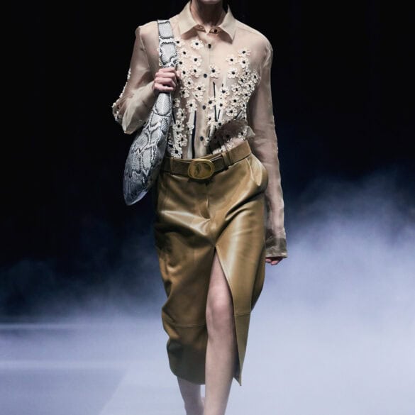 Khaite Spring 2026 Fashion Show