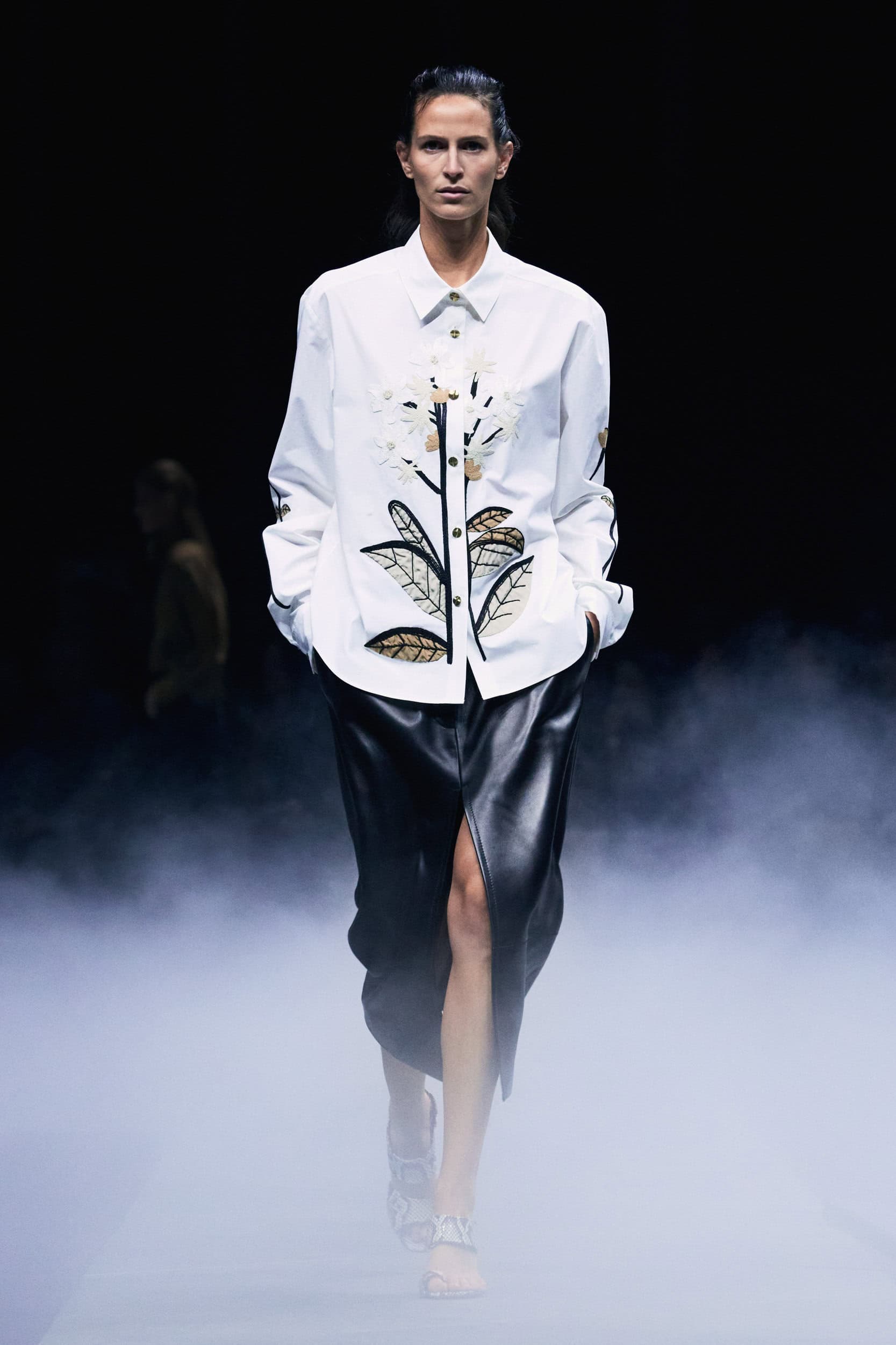 Khaite Spring 2026 Fashion Show