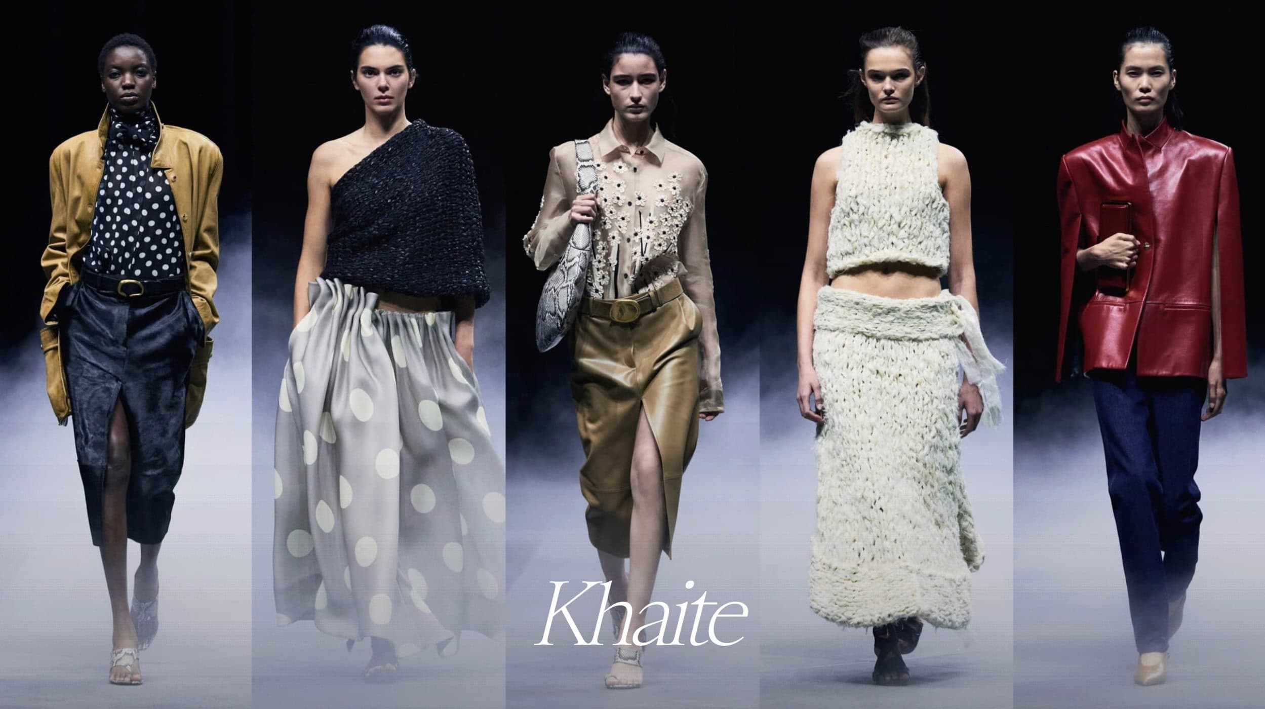 Khaite Spring 2026 Fashion Show