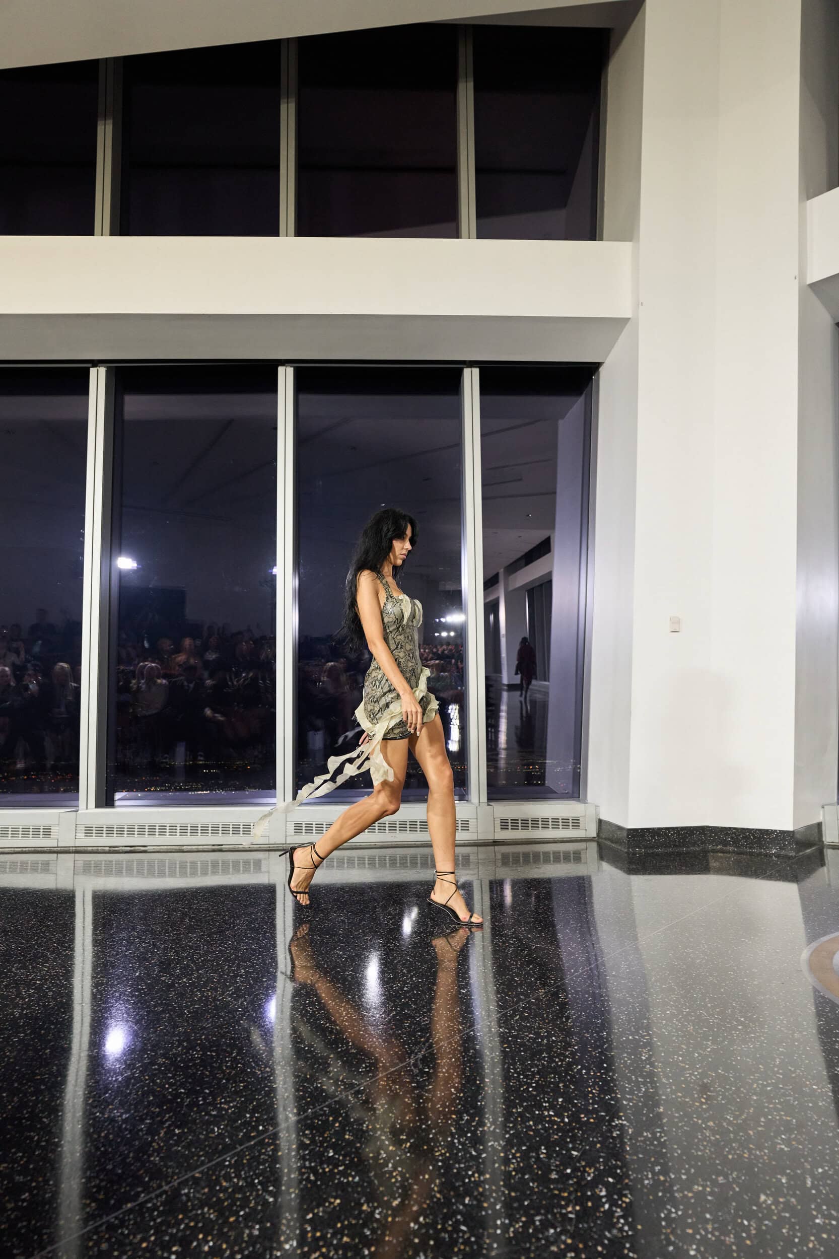Kim Shui Spring 2026 Fashion Show Atmosphere