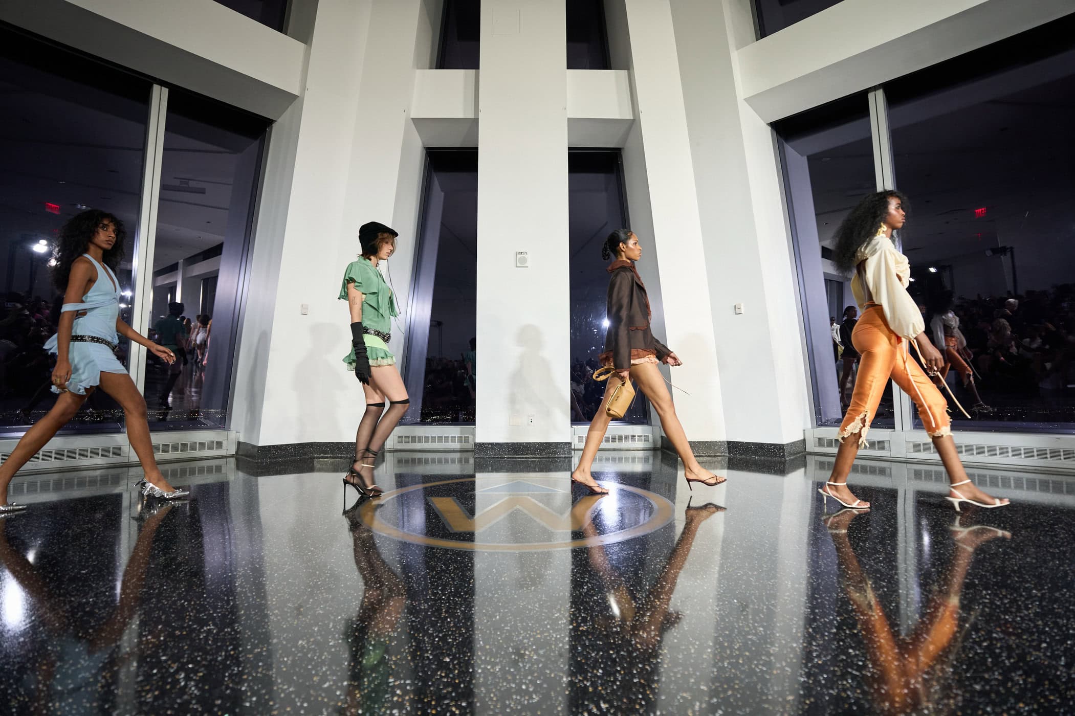 Kim Shui Spring 2026 Fashion Show Atmosphere