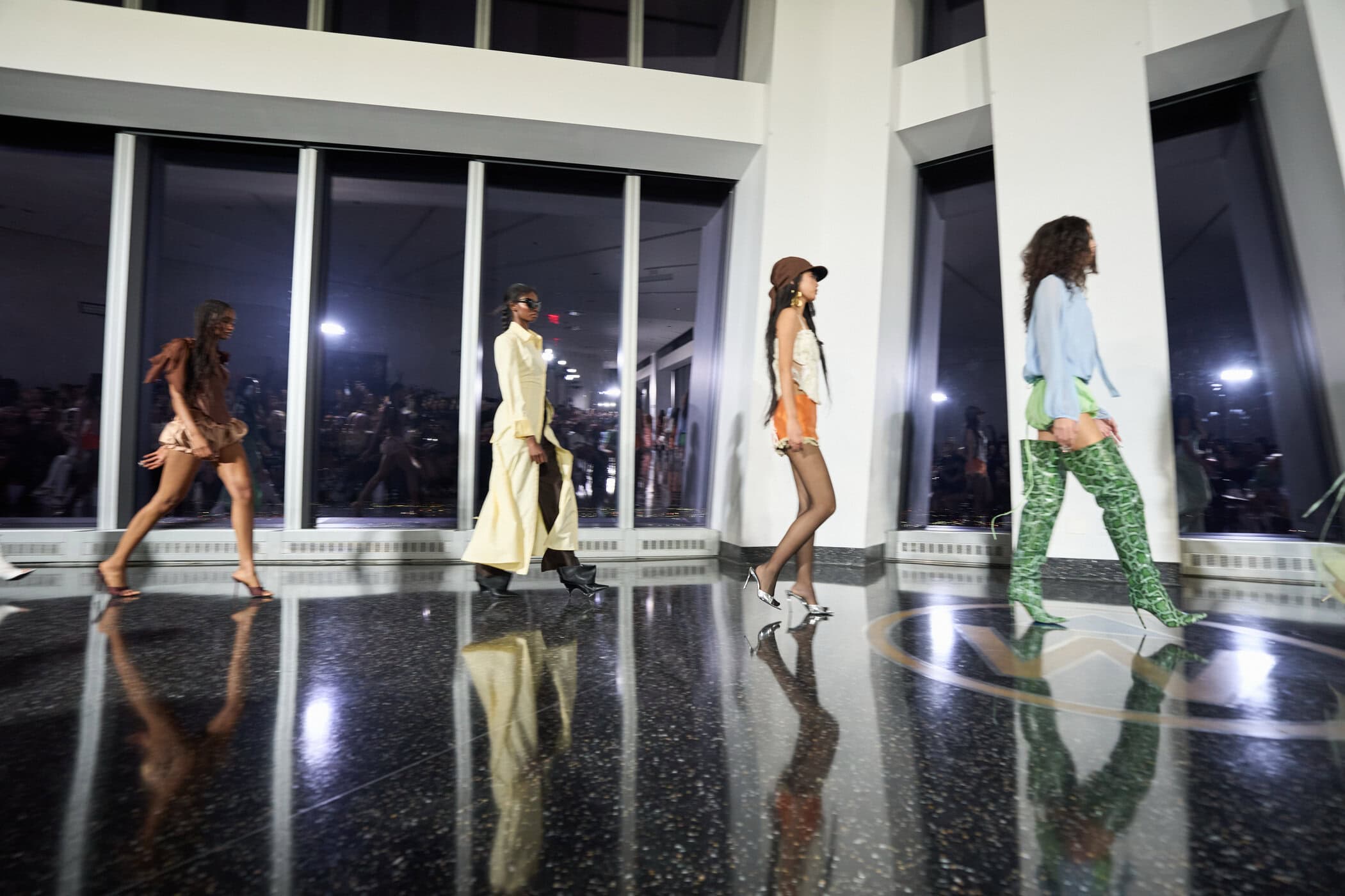 Kim Shui Spring 2026 Fashion Show Atmosphere