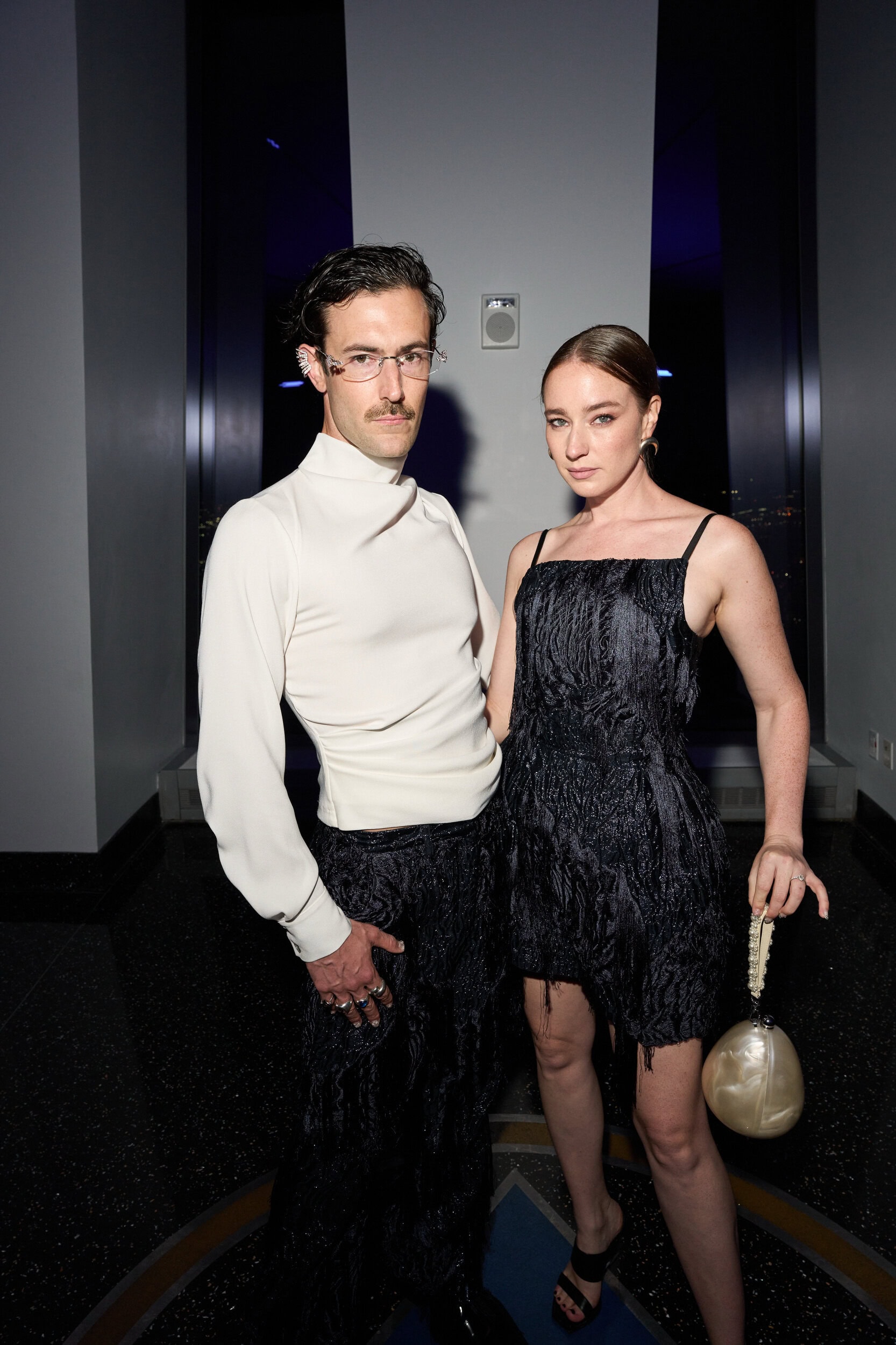 Kim Shui Spring 2026 Fashion Show Front Row
