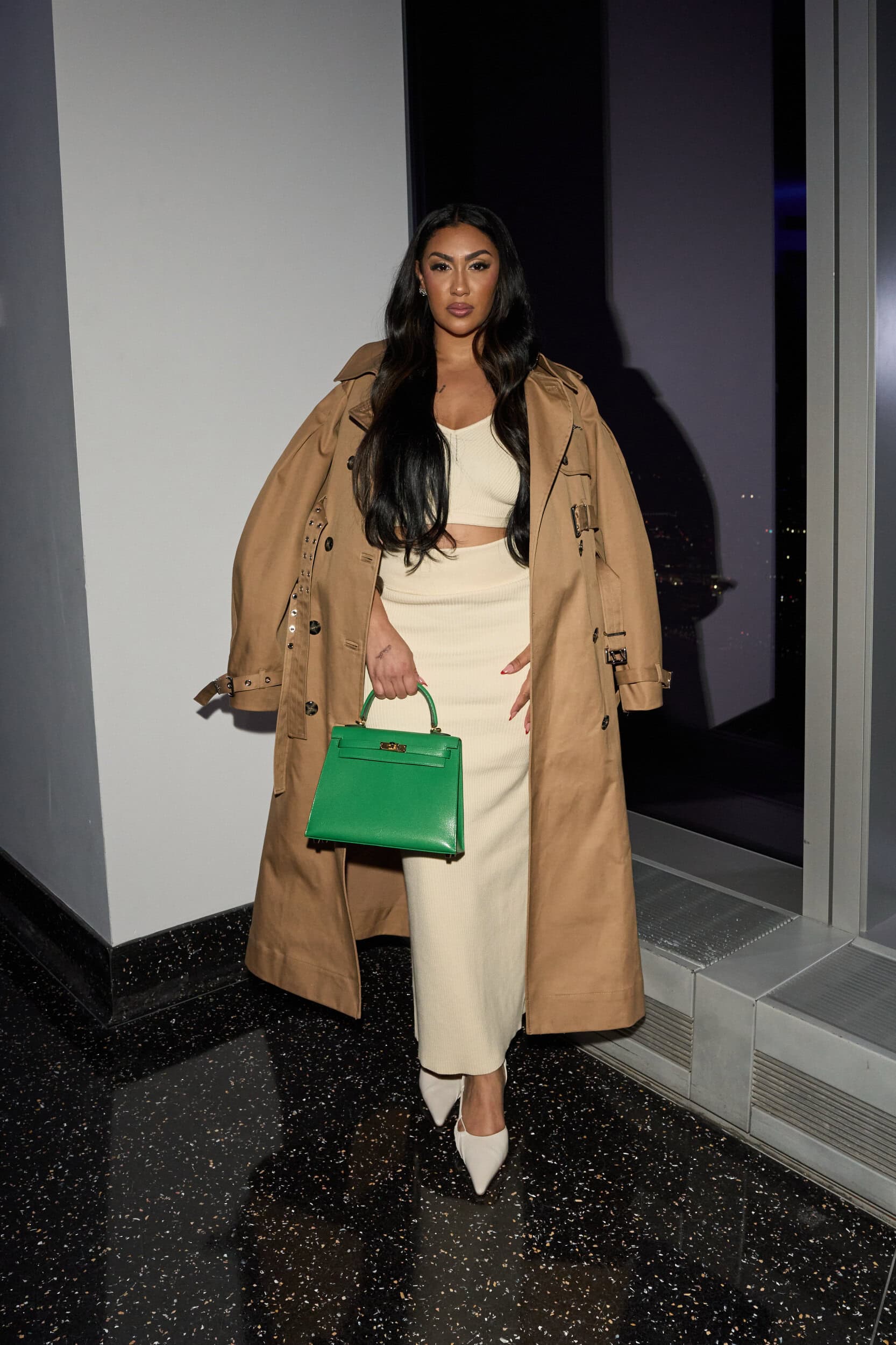 Kim Shui Spring 2026 Fashion Show Front Row