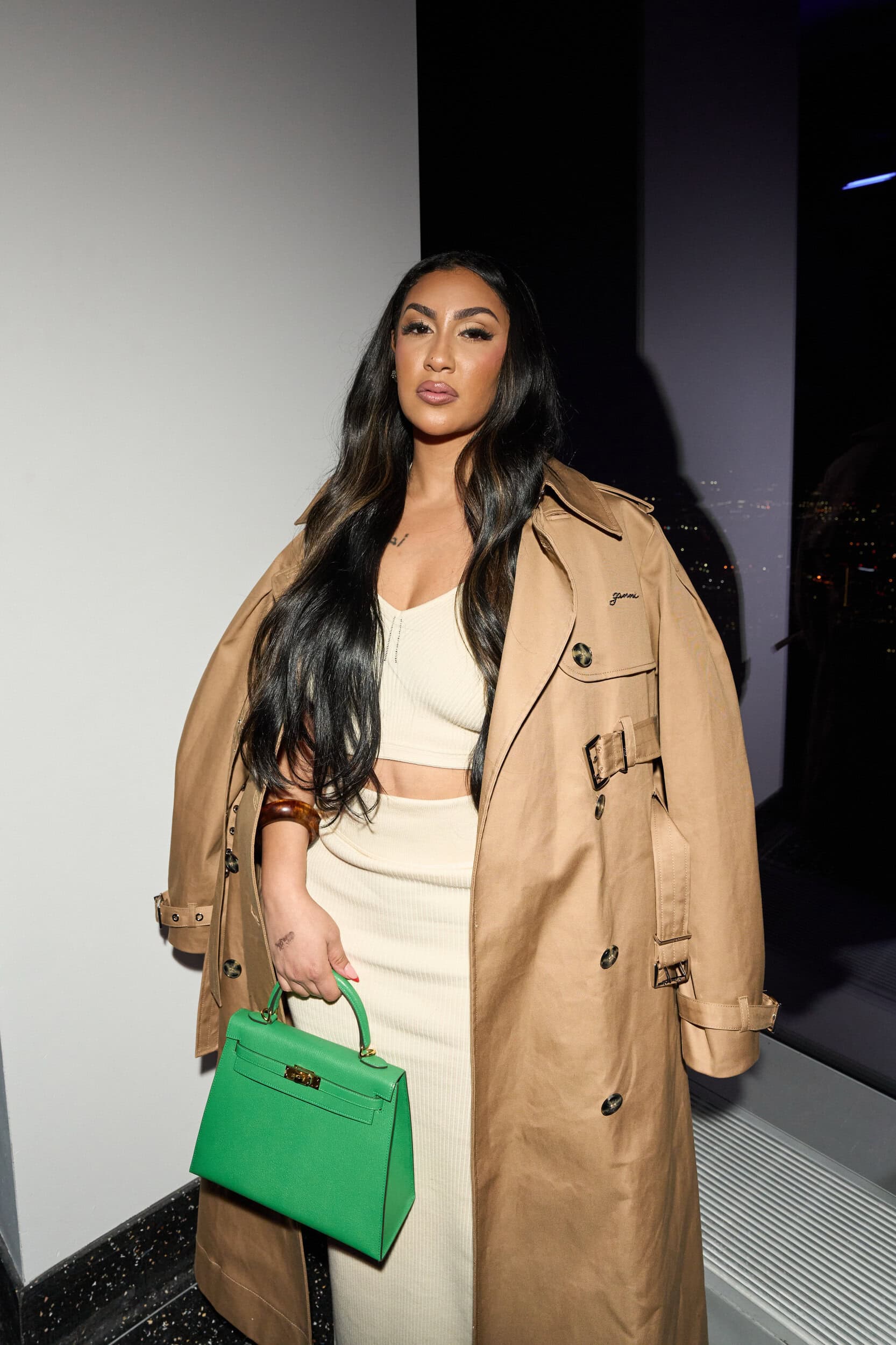 Kim Shui Spring 2026 Fashion Show Front Row