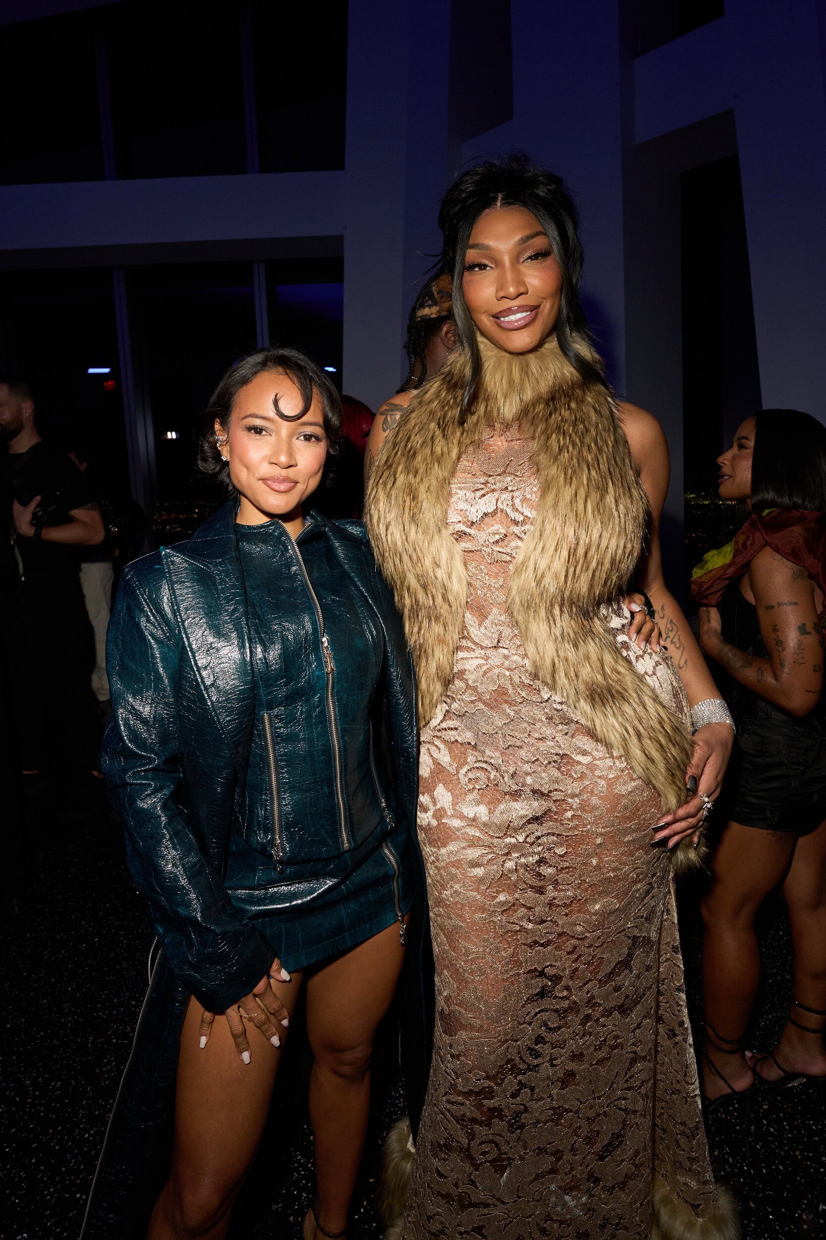 Kim Shui Spring 2026 Fashion Show Front Row
