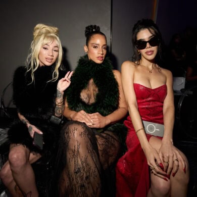Kim Shui Spring 2026 Fashion Show Front Row