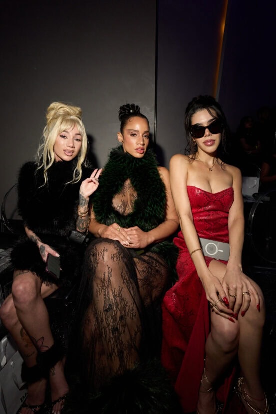 Kim Shui Spring 2026 Fashion Show Front Row