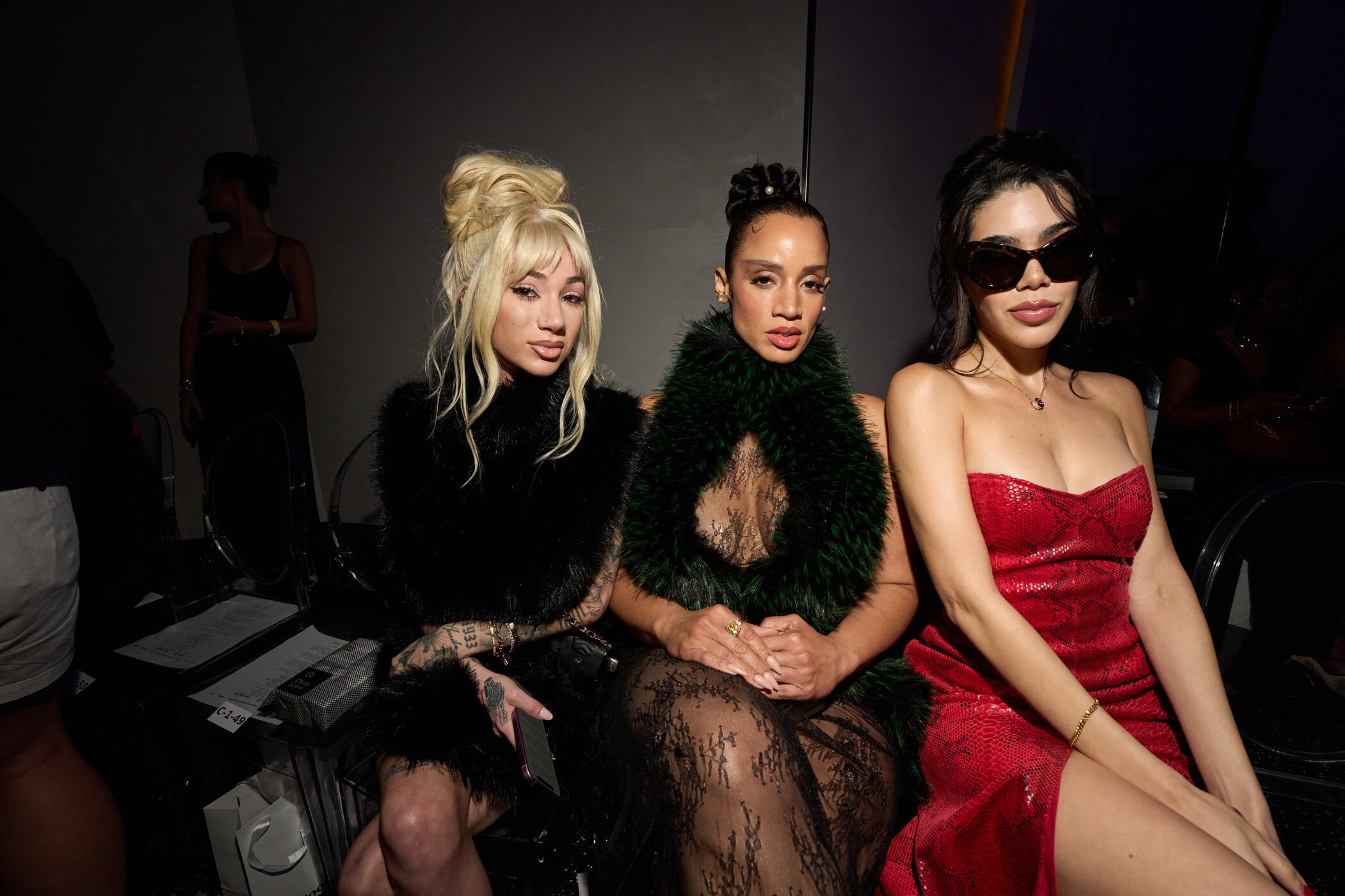 Kim Shui Spring 2026 Fashion Show Front Row
