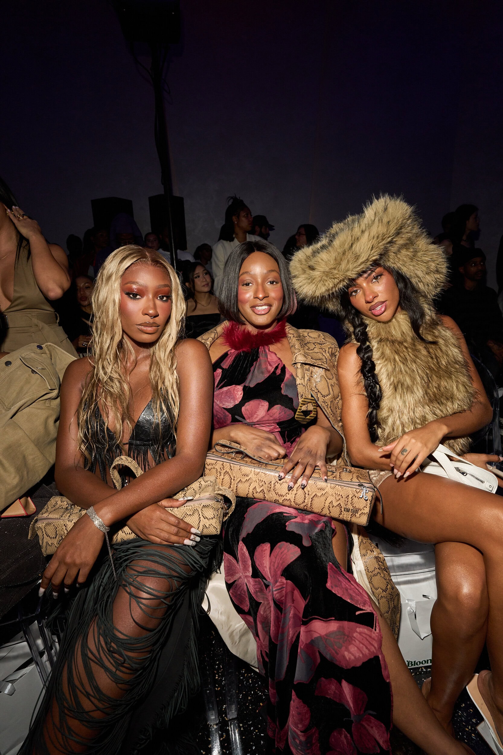 Kim Shui Spring 2026 Fashion Show Front Row