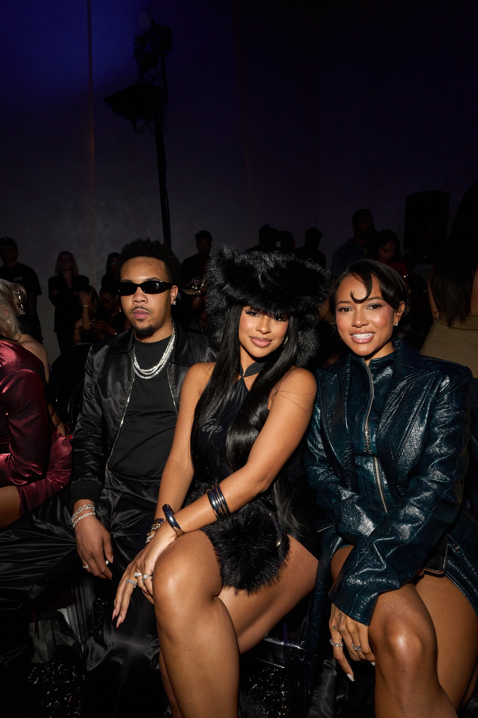 Kim Shui Spring 2026 Fashion Show Front Row