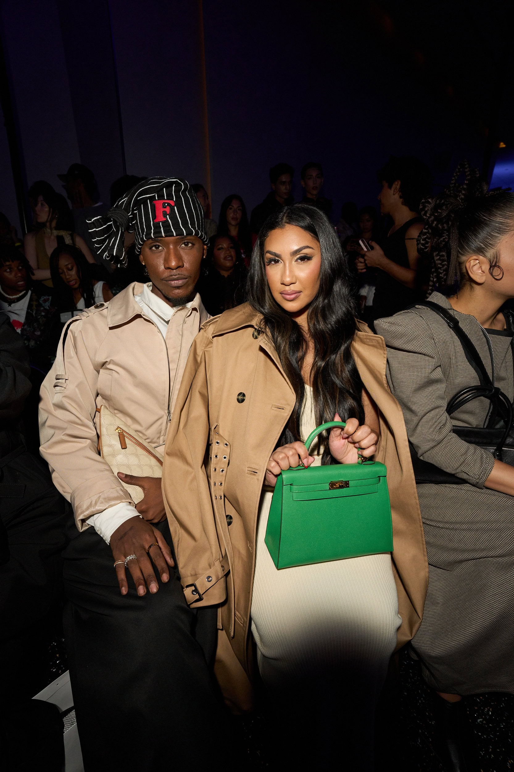 Kim Shui Spring 2026 Fashion Show Front Row