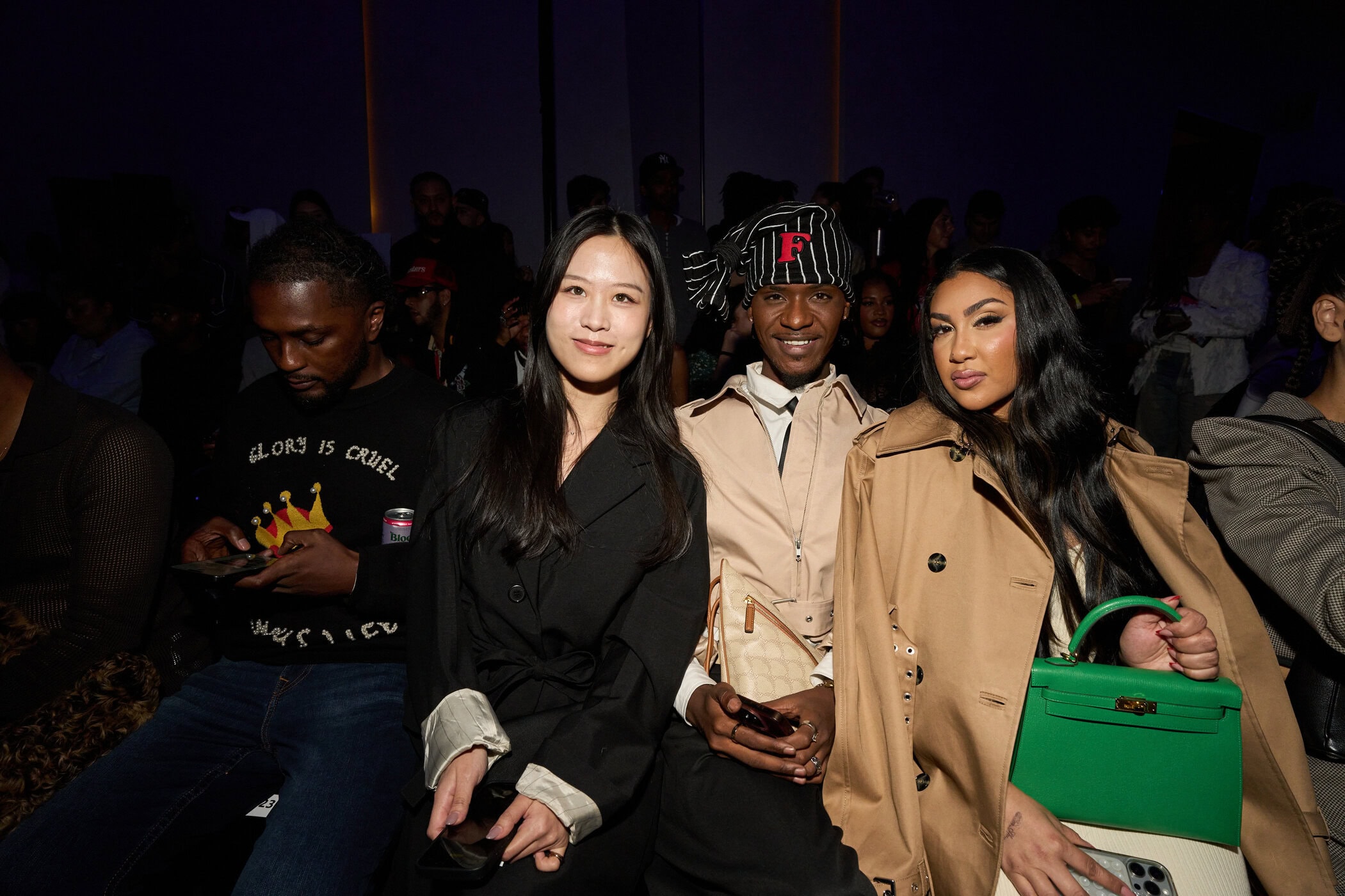 Kim Shui Spring 2026 Fashion Show Front Row