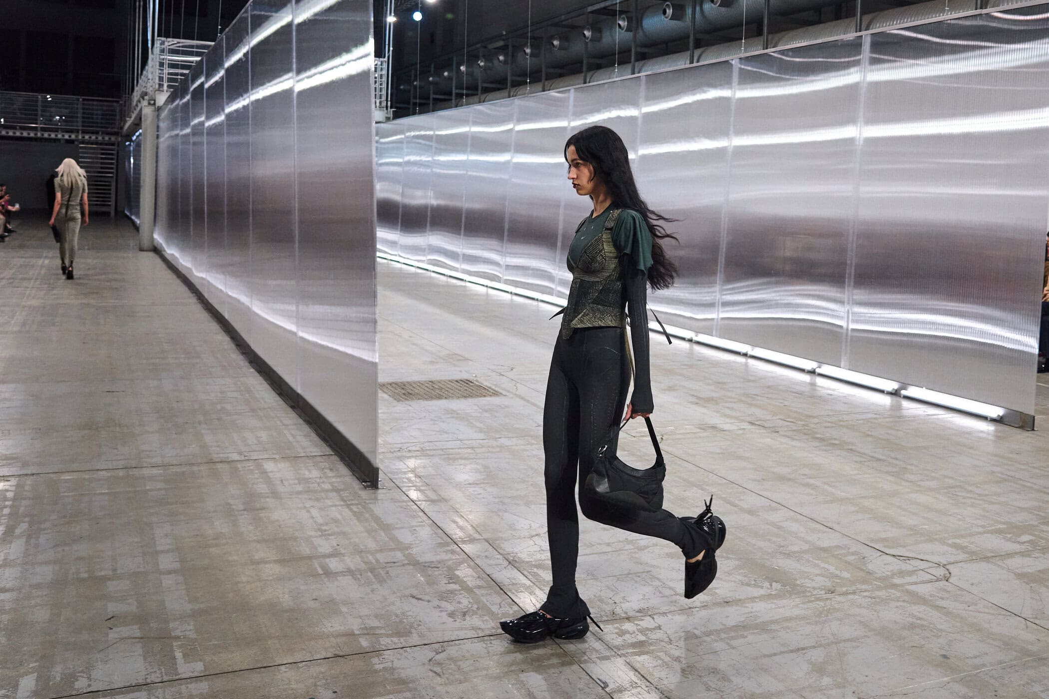 Knwls Spring 2026 Fashion Show Atmosphere