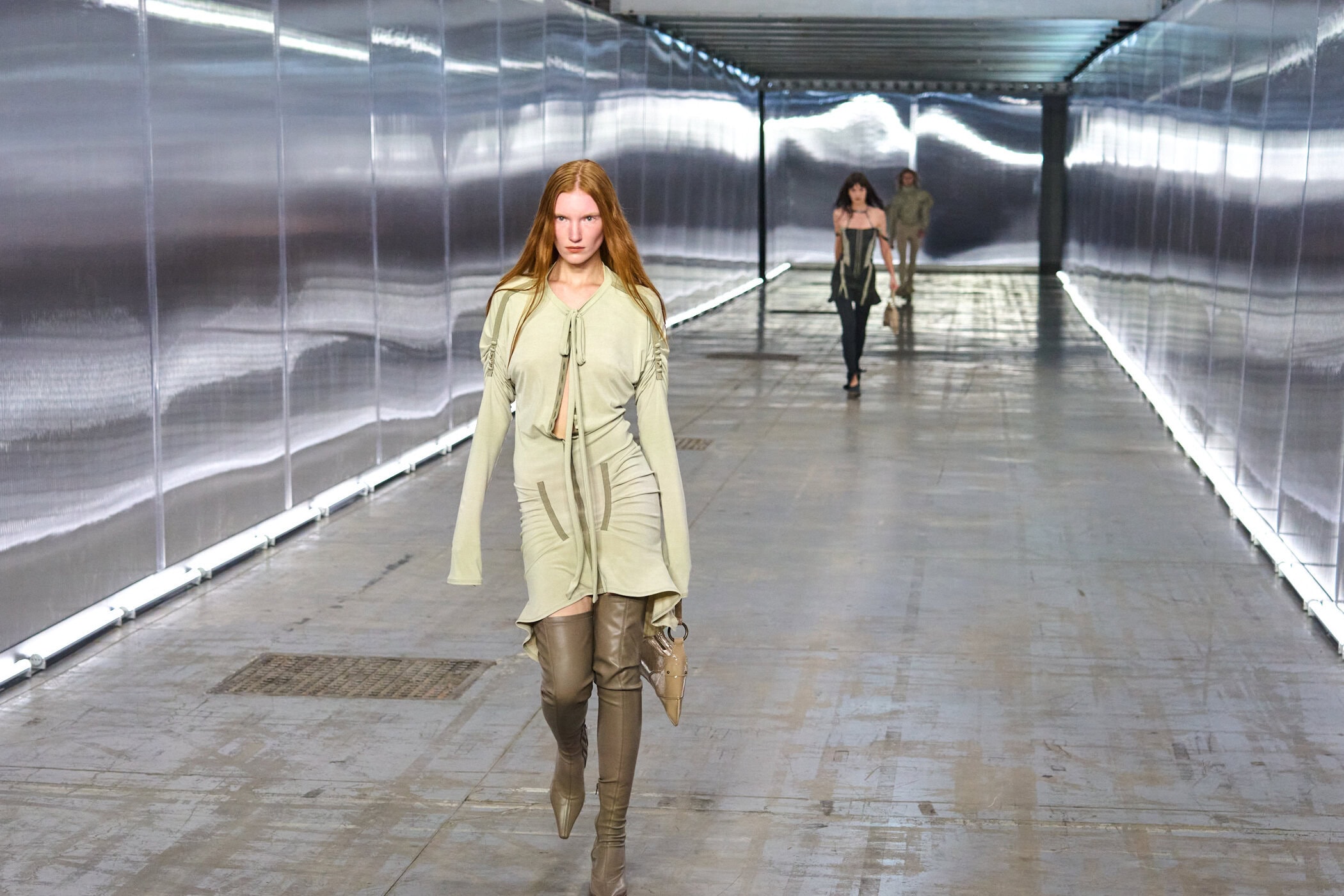 Knwls Spring 2026 Fashion Show Atmosphere