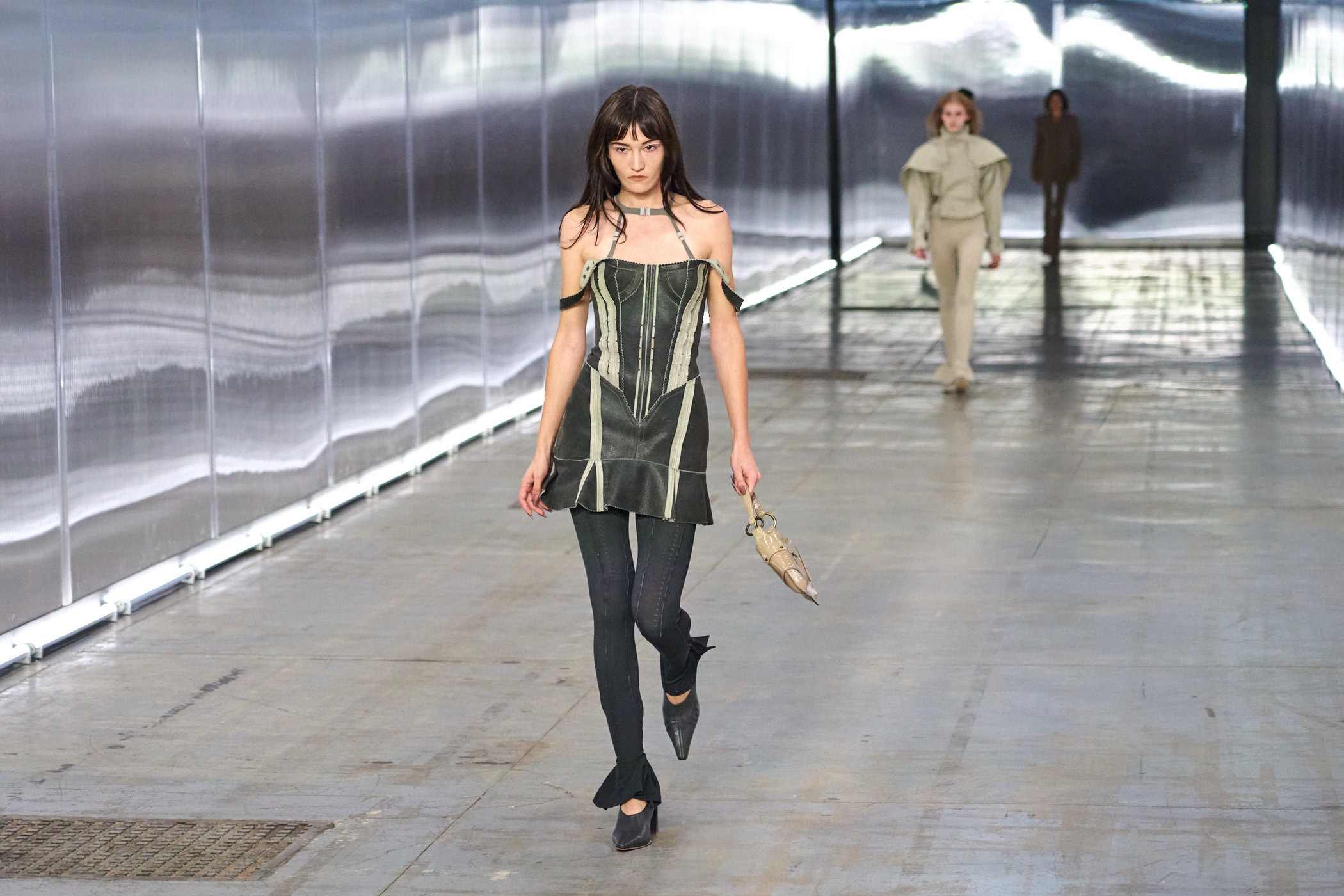 Knwls Spring 2026 Fashion Show Atmosphere