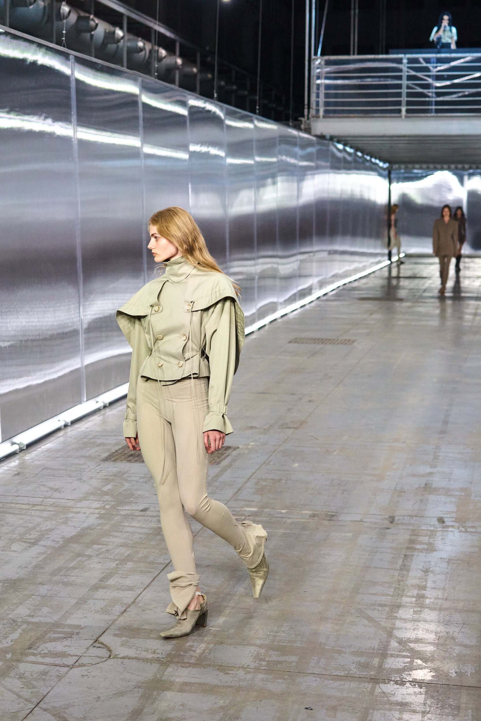 Knwls Spring 2026 Fashion Show Atmosphere