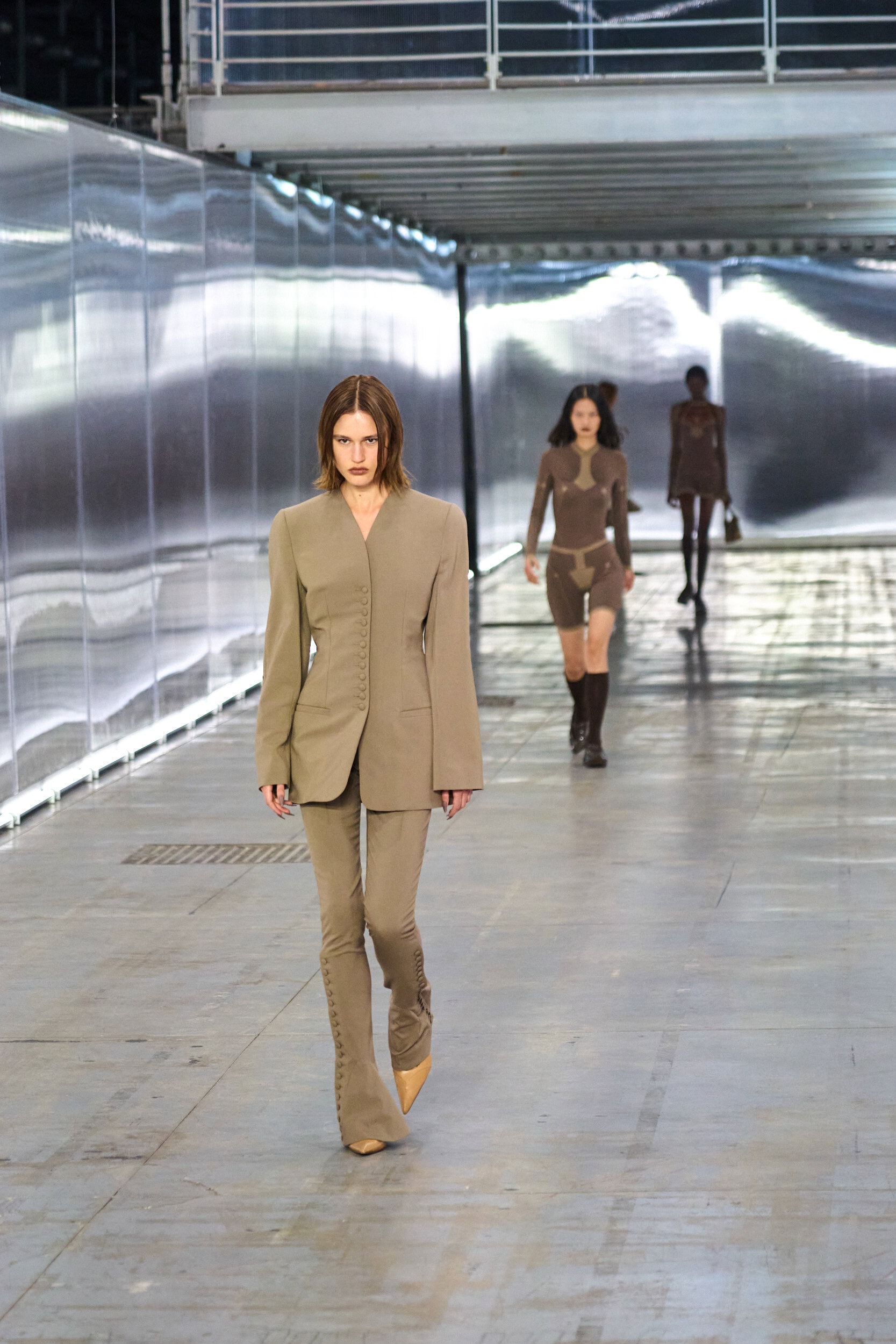 Knwls Spring 2026 Fashion Show Atmosphere