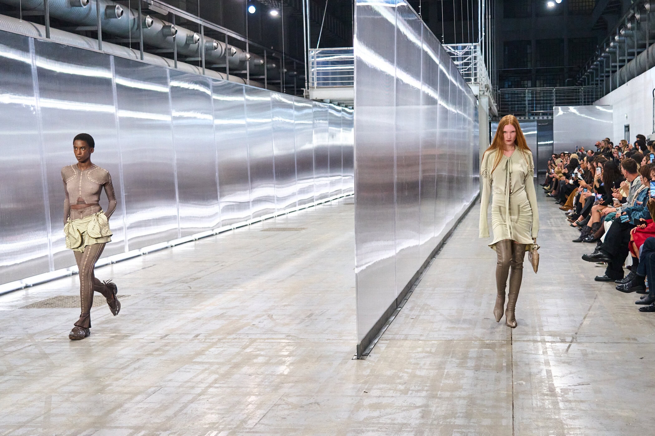 Knwls Spring 2026 Fashion Show Atmosphere