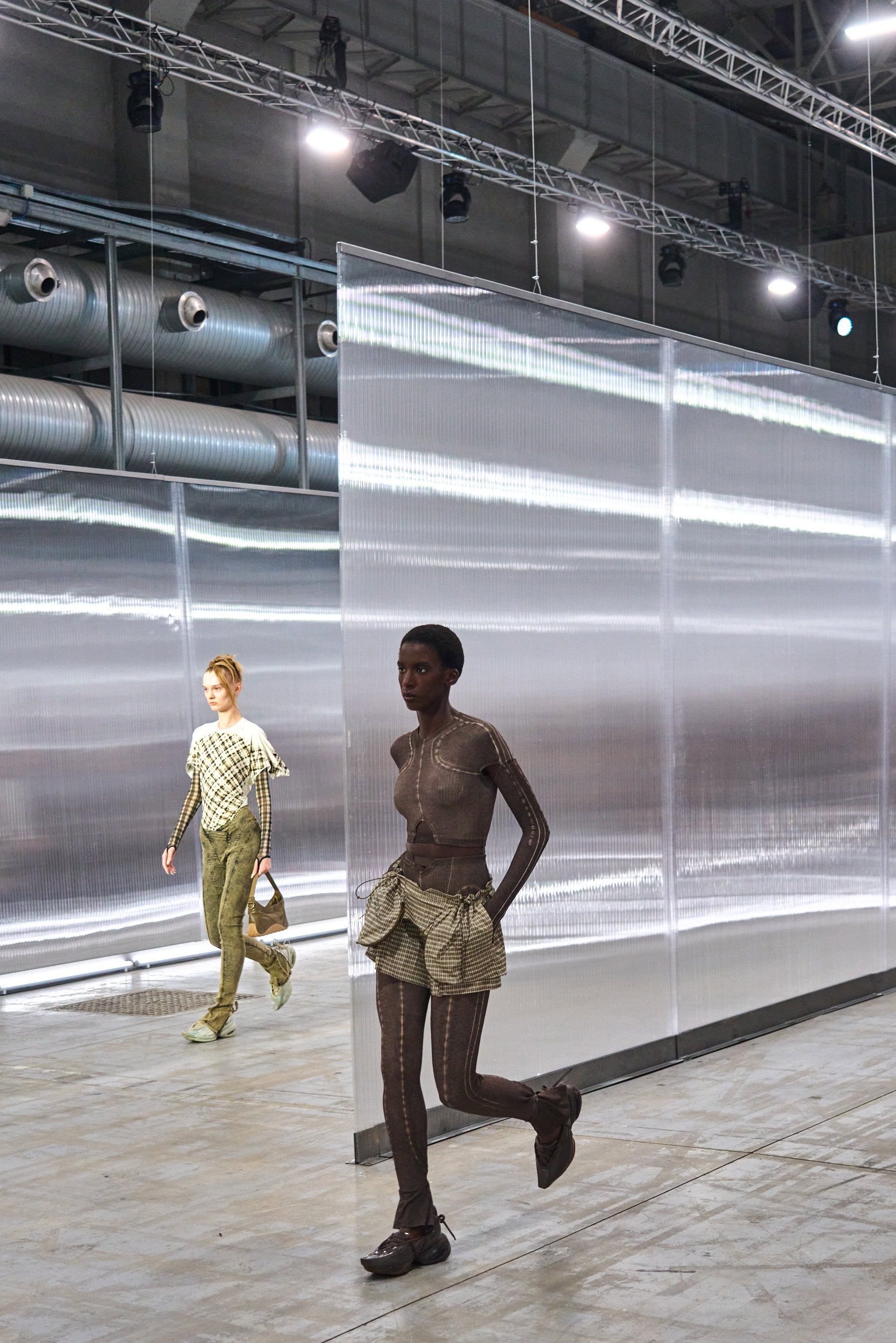 Knwls Spring 2026 Fashion Show Atmosphere