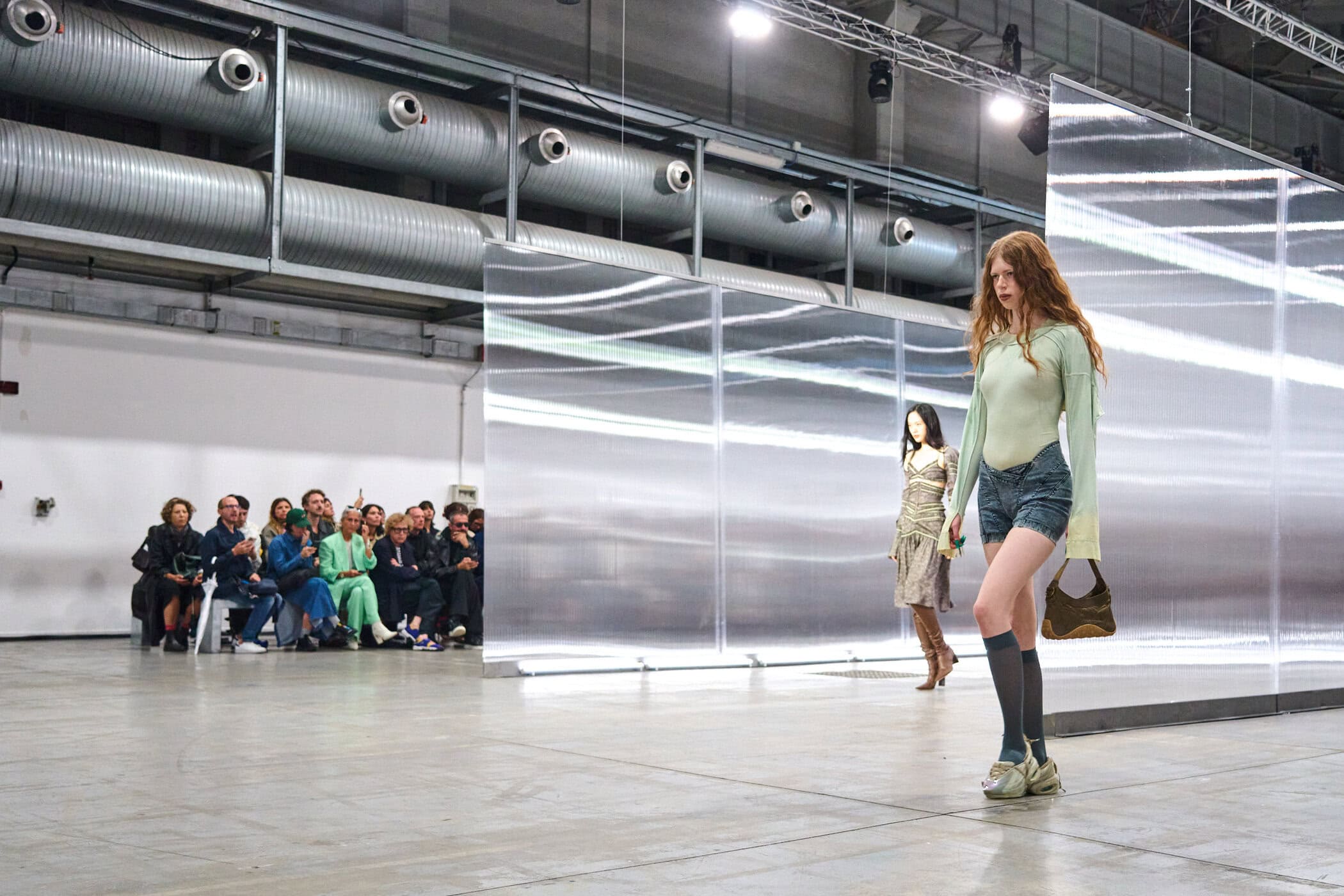 Knwls Spring 2026 Fashion Show Atmosphere