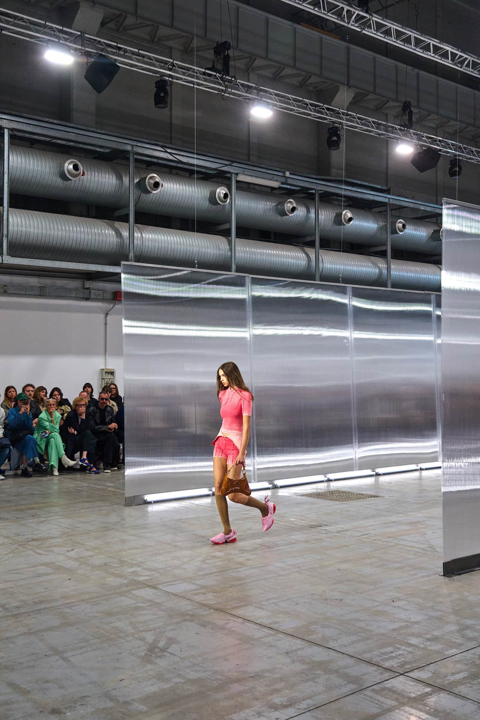 Knwls Spring 2026 Fashion Show Atmosphere