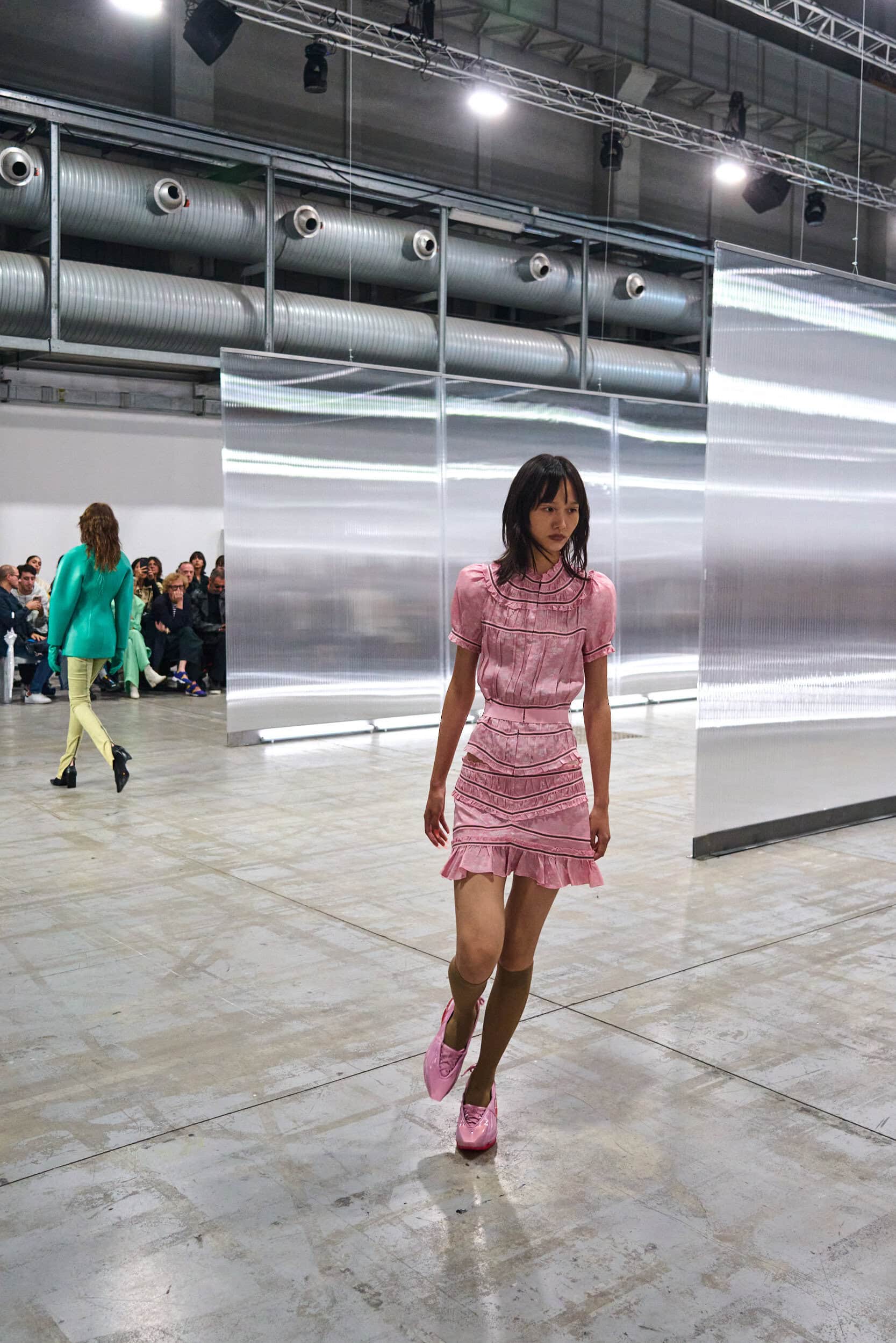 Knwls Spring 2026 Fashion Show Atmosphere