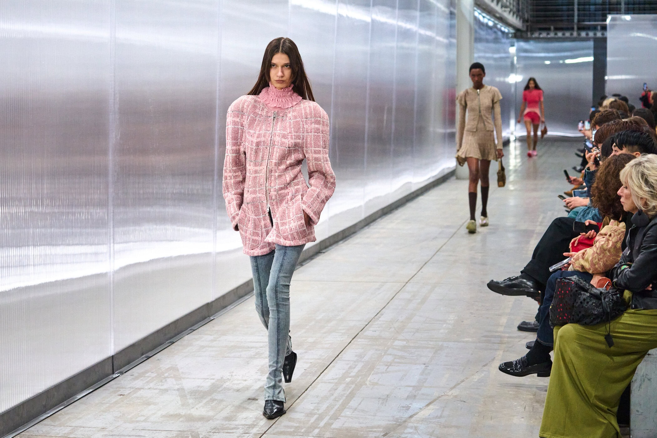 Knwls Spring 2026 Fashion Show Atmosphere