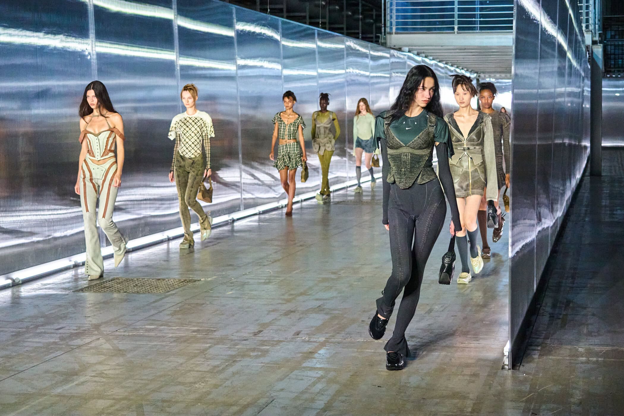Knwls Spring 2026 Fashion Show Atmosphere