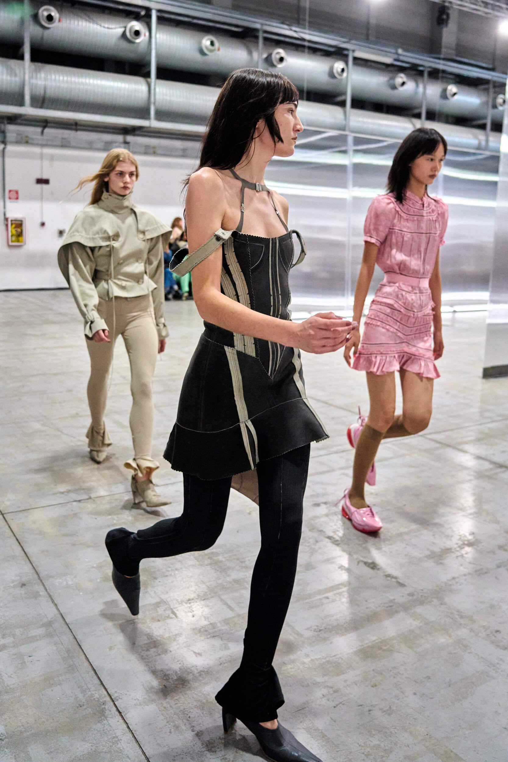 Knwls Spring 2026 Fashion Show Atmosphere