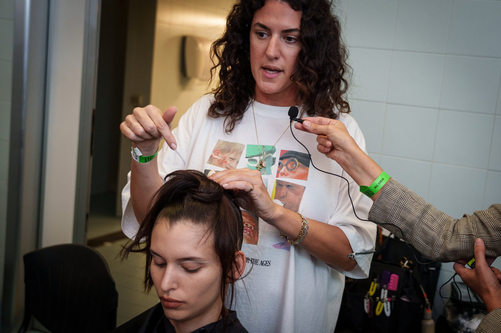 Knwls Spring 2026 Fashion Show Backstage