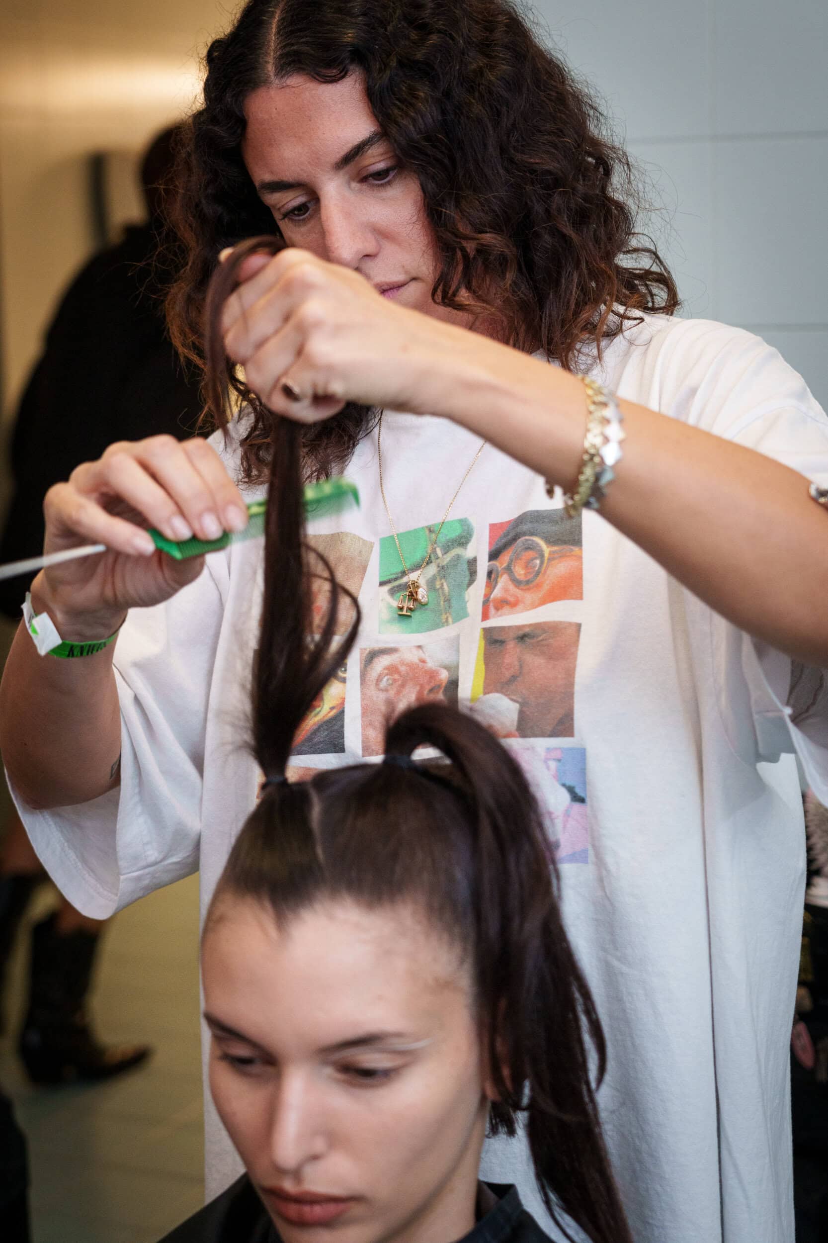 Knwls Spring 2026 Fashion Show Backstage
