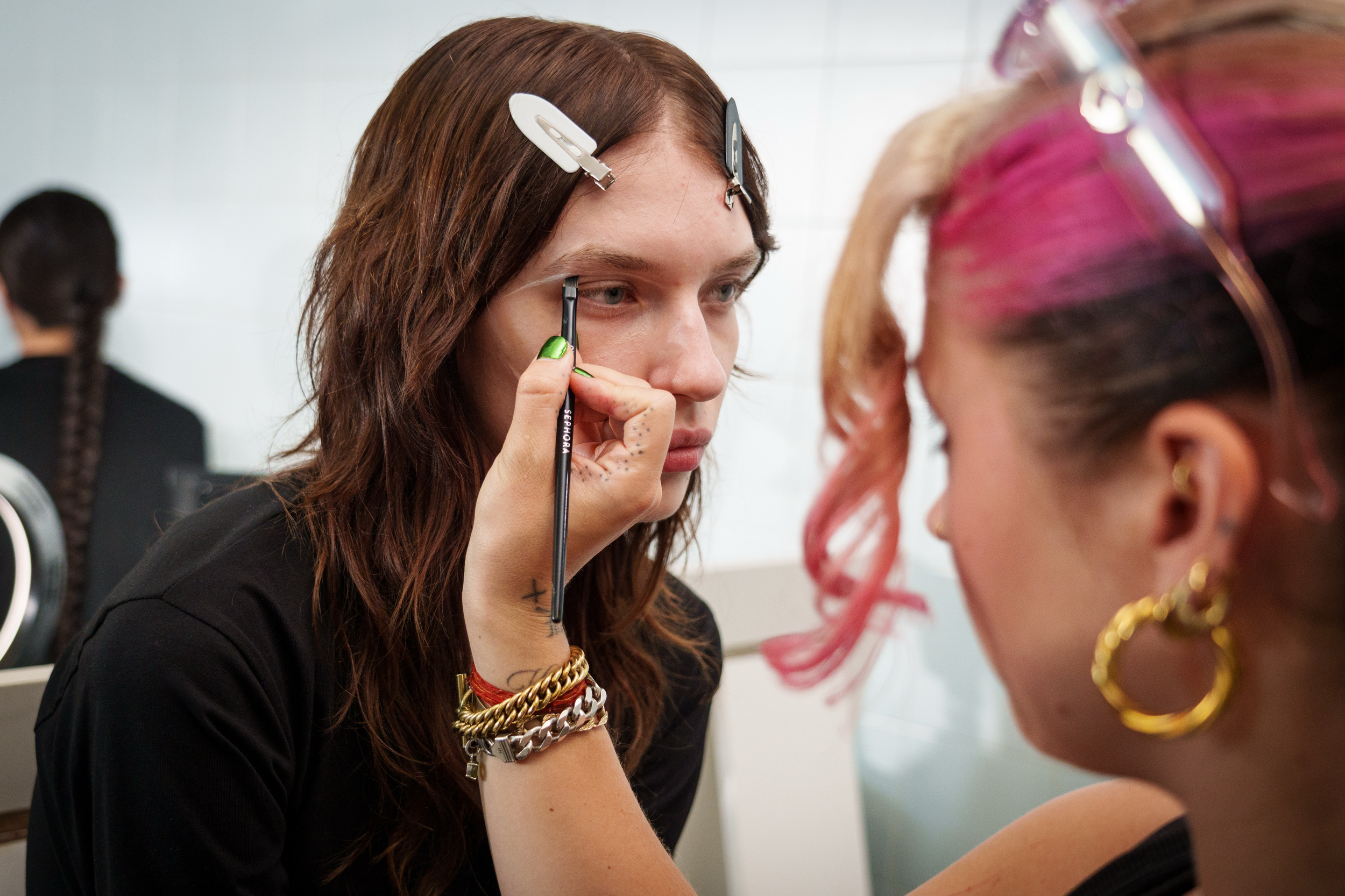 Knwls Spring 2026 Fashion Show Backstage
