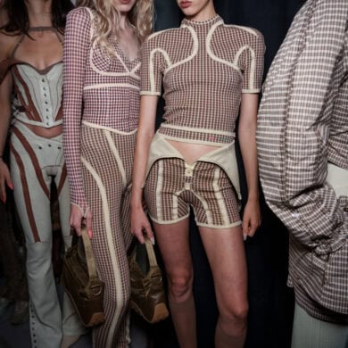 Knwls Spring 2026 Fashion Show Backstage