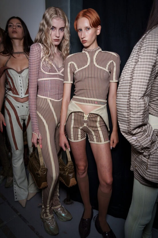 Knwls Spring 2026 Fashion Show Backstage