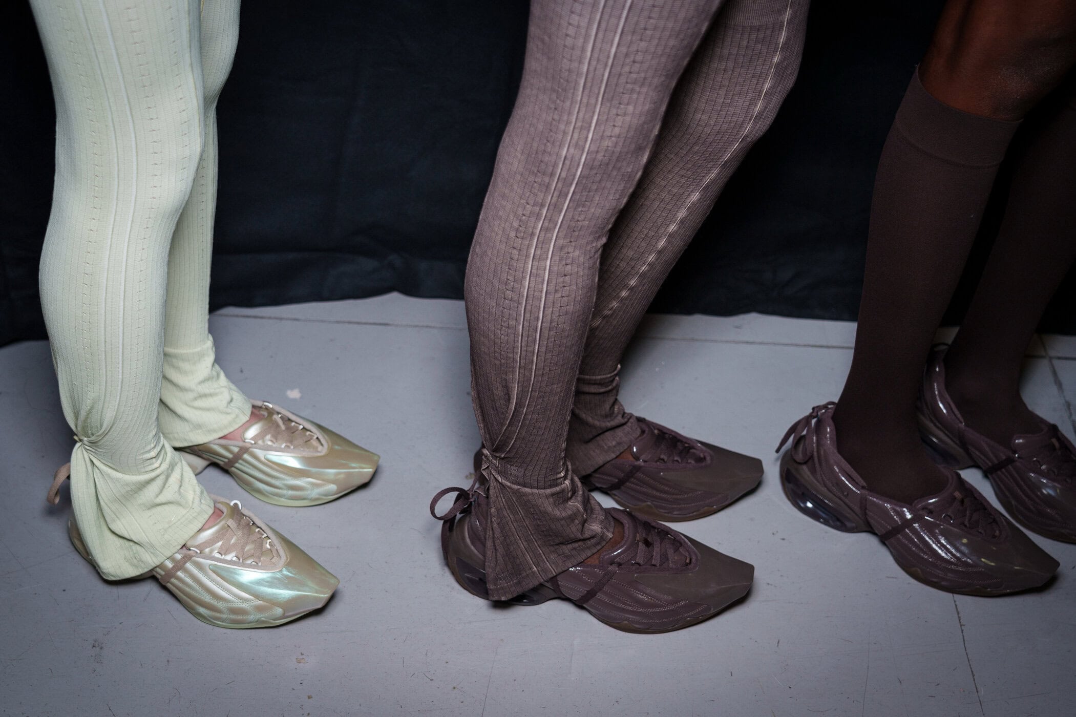 Knwls Spring 2026 Fashion Show Backstage