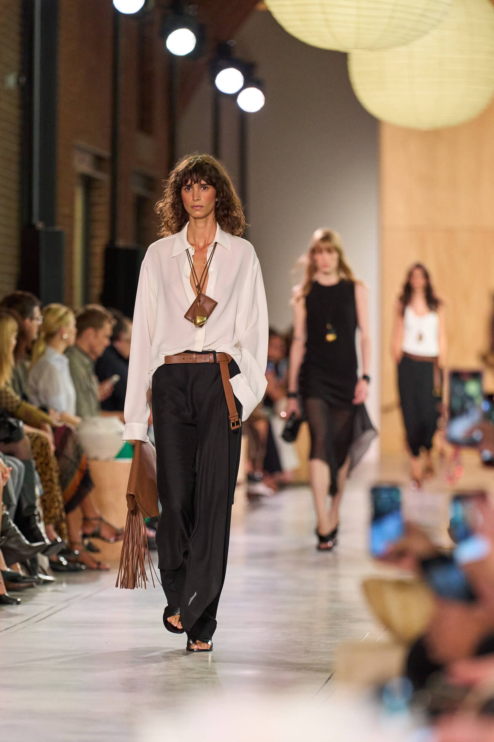 Michael Kors Spring 2026 Fashion Show Atmosphere