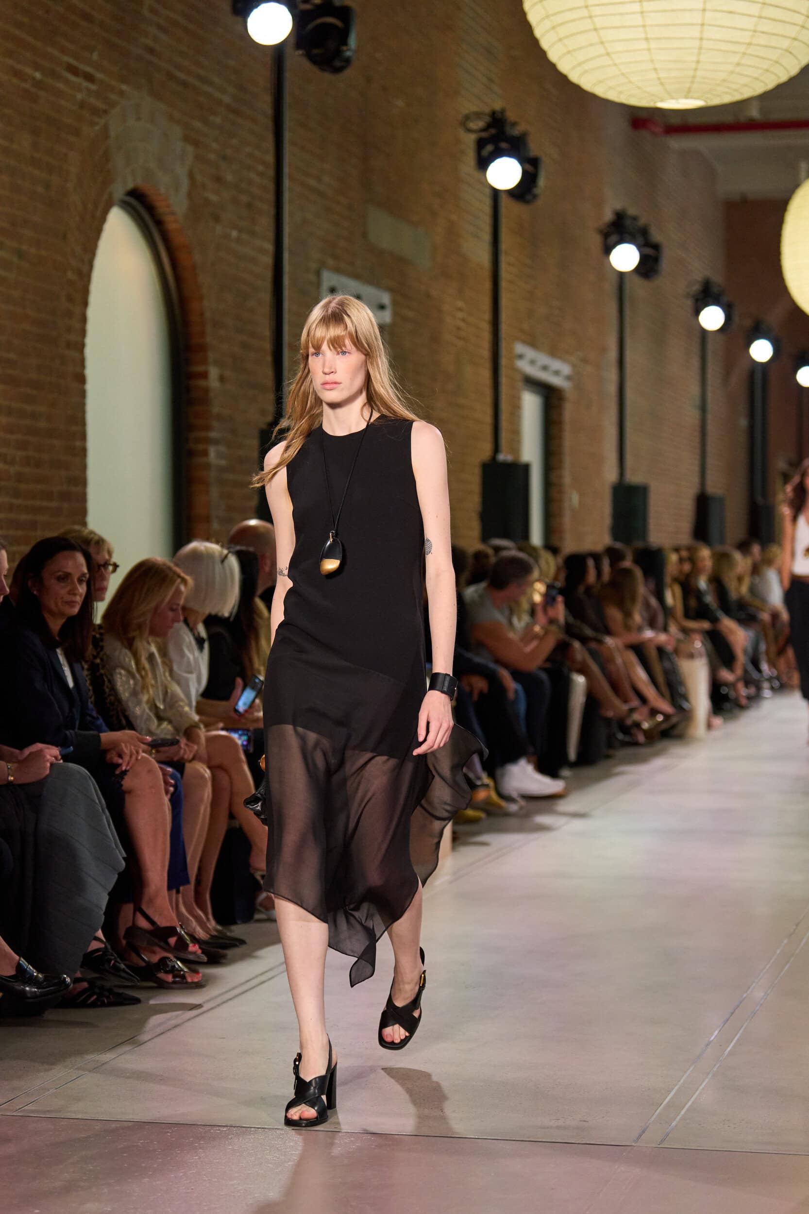 Michael Kors Spring 2026 Fashion Show Atmosphere