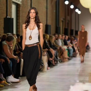 Michael Kors Spring 2026 Fashion Show Atmosphere
