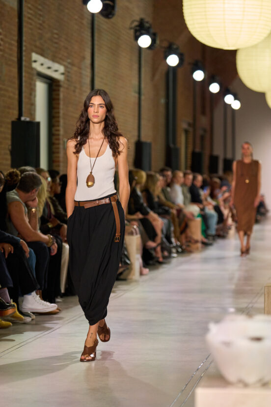 Michael Kors Spring 2026 Fashion Show Atmosphere