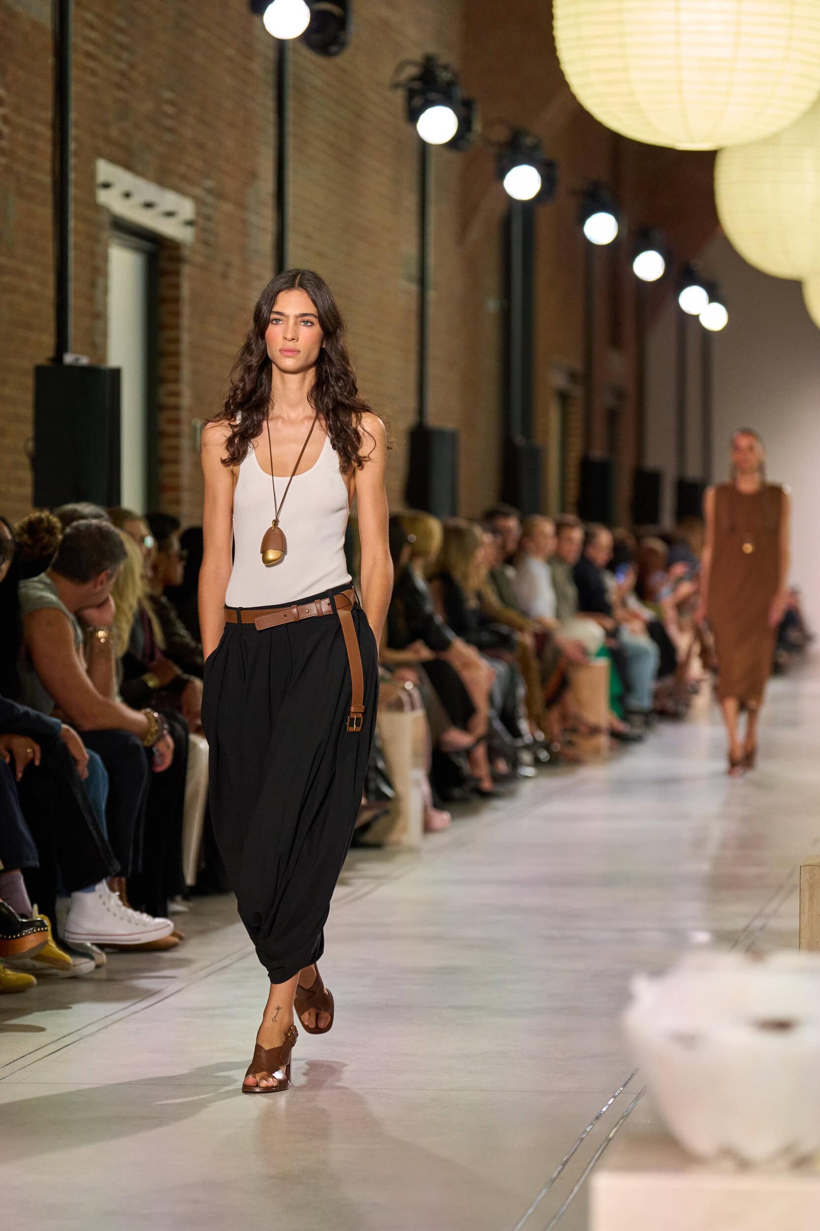 Michael Kors Spring 2026 Fashion Show Atmosphere