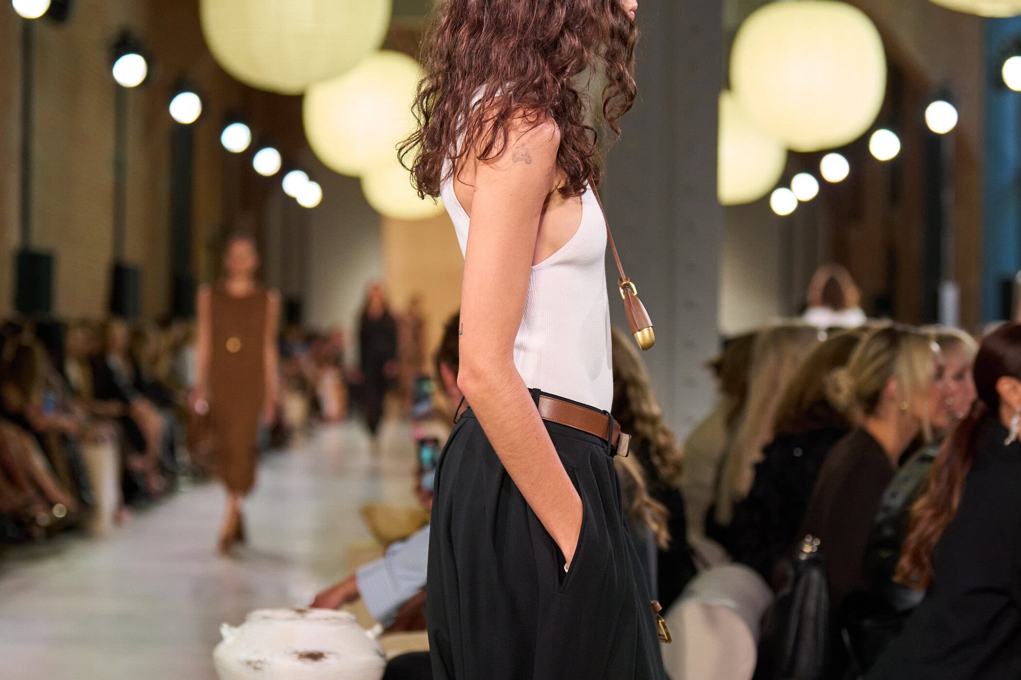 Michael Kors Spring 2026 Fashion Show Atmosphere