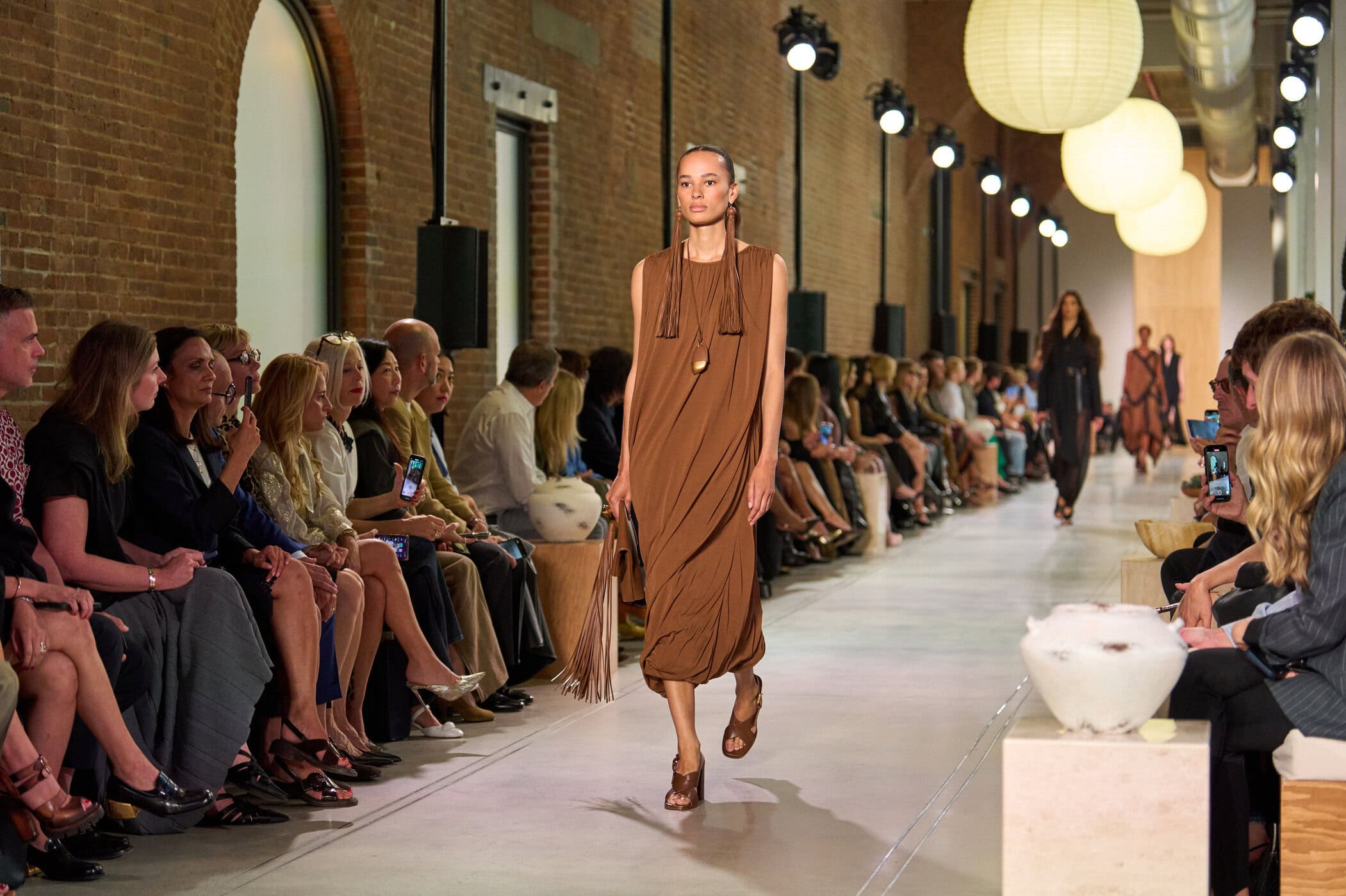 Michael Kors Spring 2026 Fashion Show Atmosphere