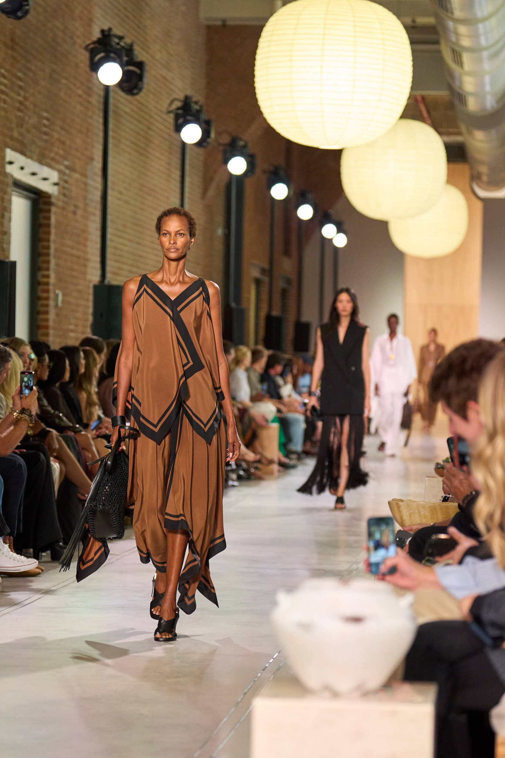 Michael Kors Spring 2026 Fashion Show Atmosphere